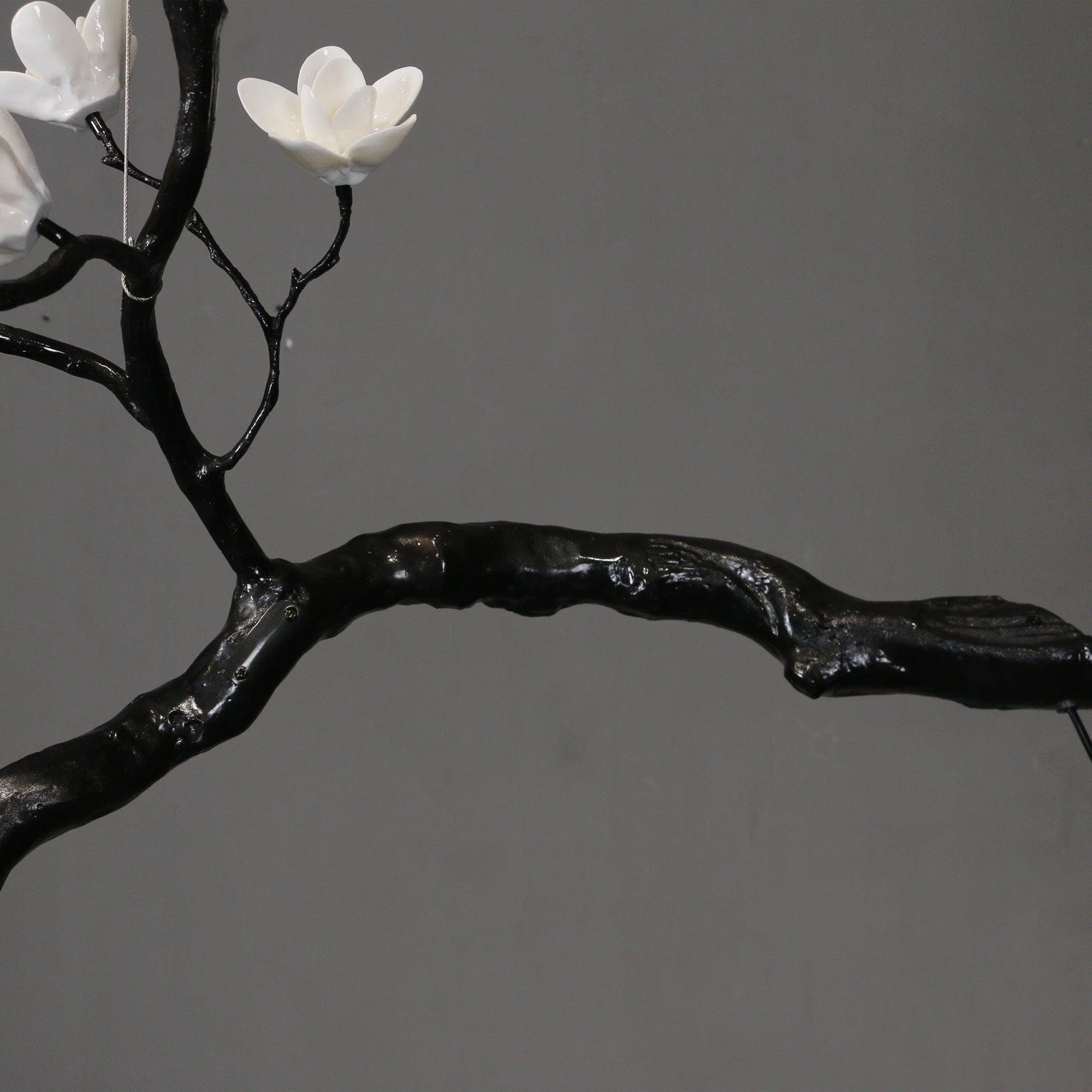 Aurora Chandelier Branch Floral Organic - Image 7