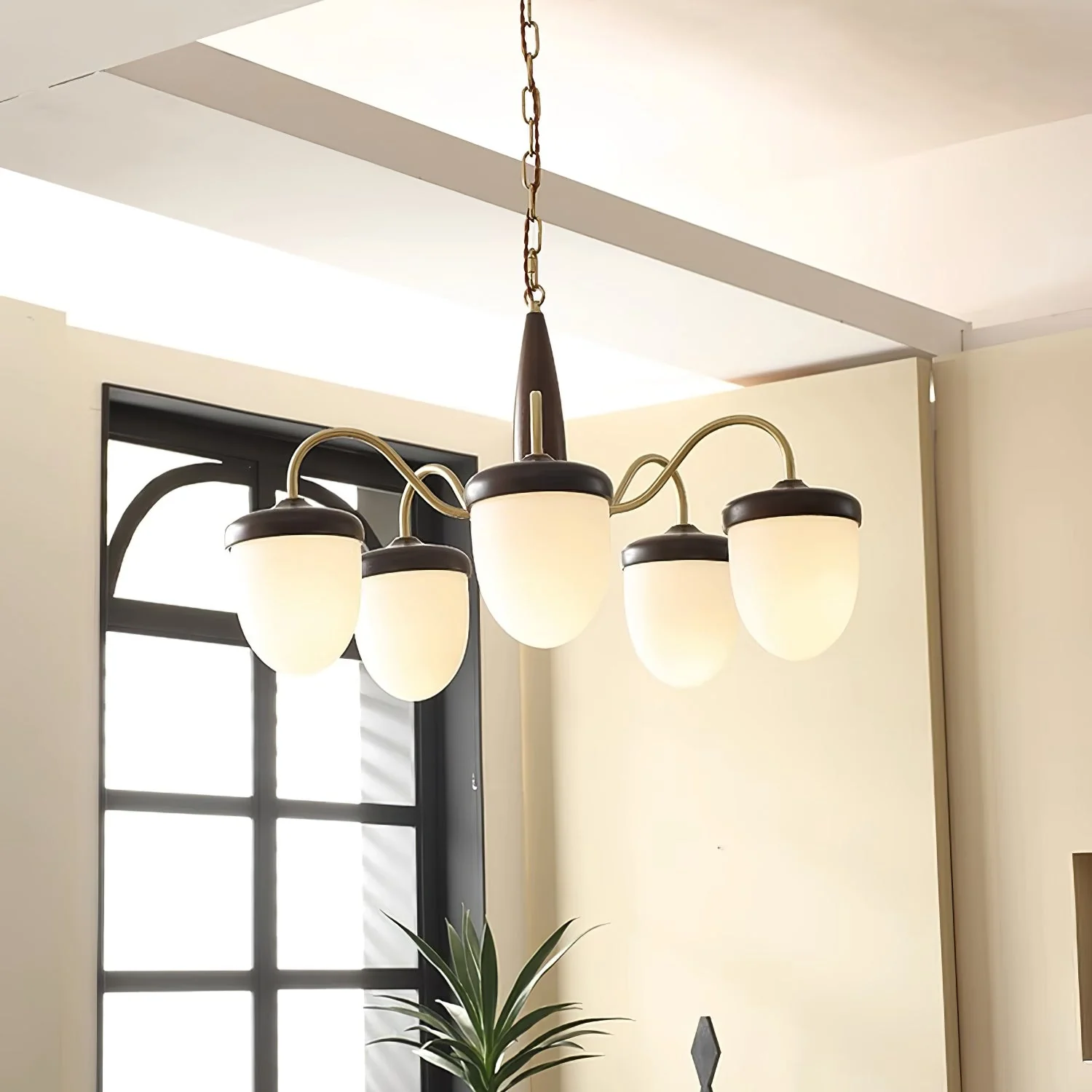 Aurora Chandelier Capsule Arm Rustic - Image 13