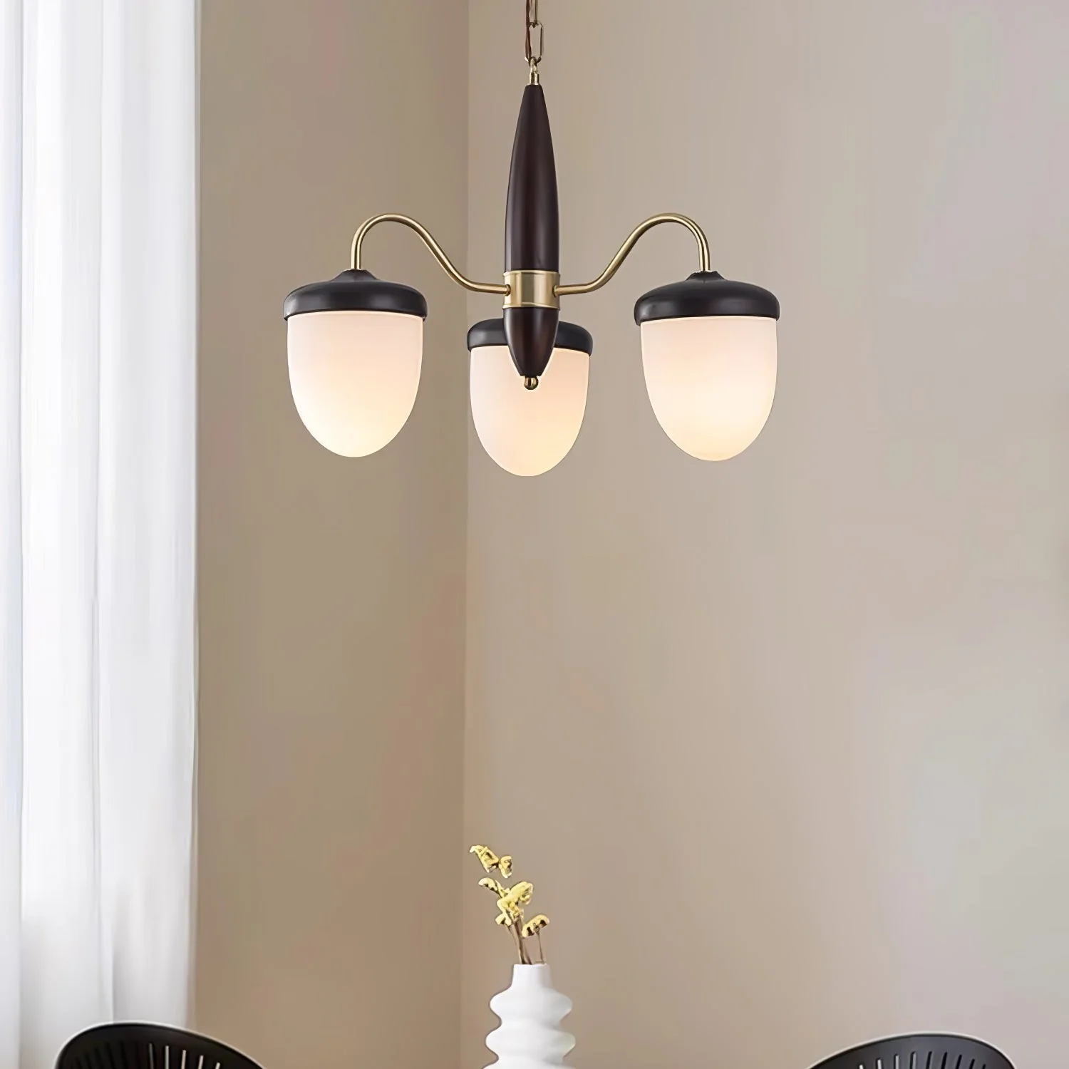 Aurora Chandelier Capsule Arm Rustic - Image 6