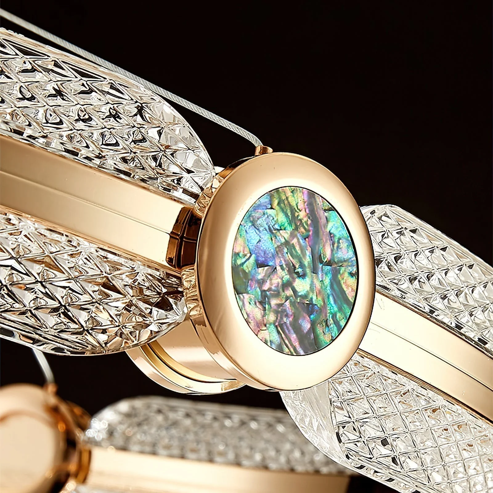 Aurora Chandelier Creative Ring - Image 15