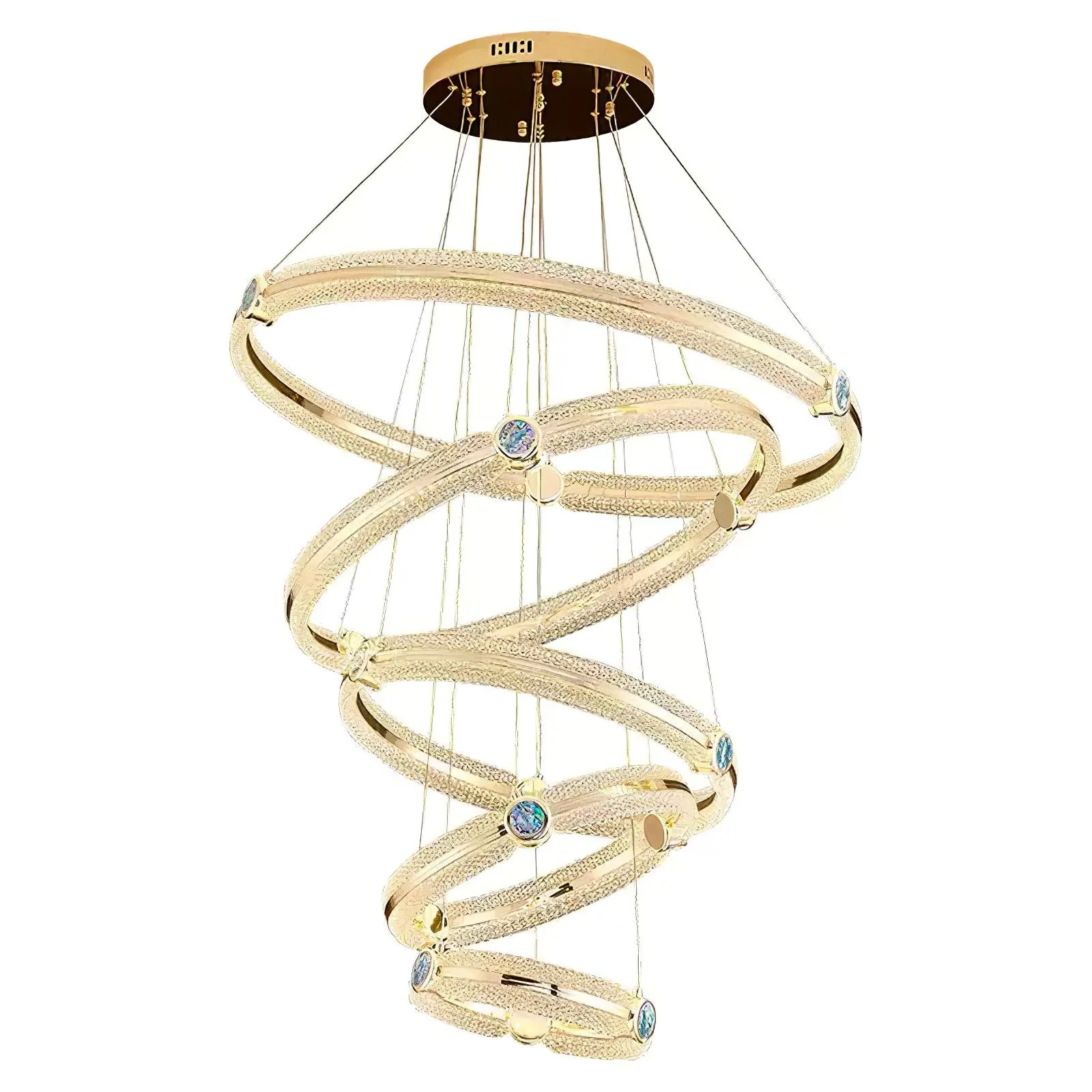 Aurora Chandelier Creative Ring - Image 26