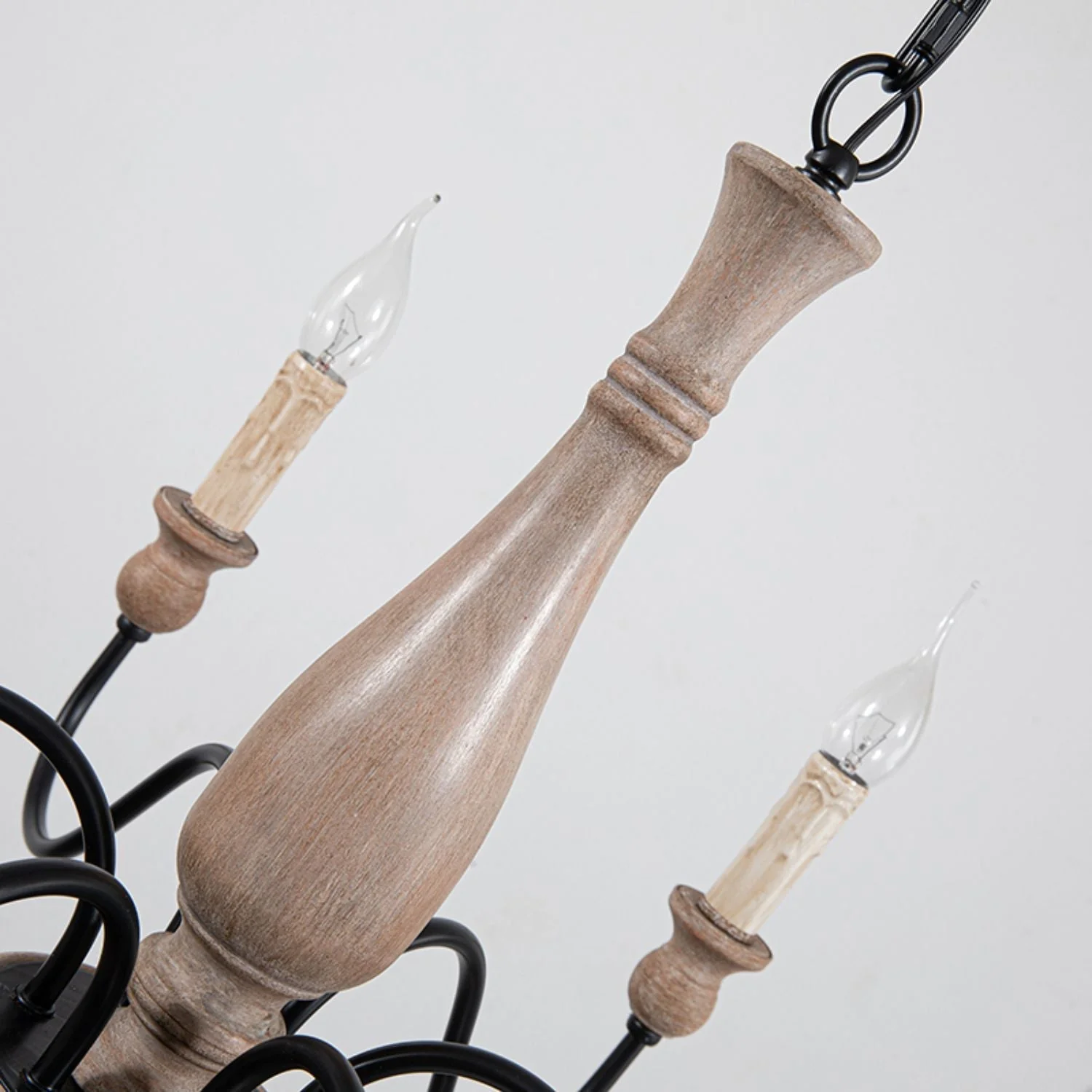 Aurora Chandelier Farmhouse Rustic - Image 5