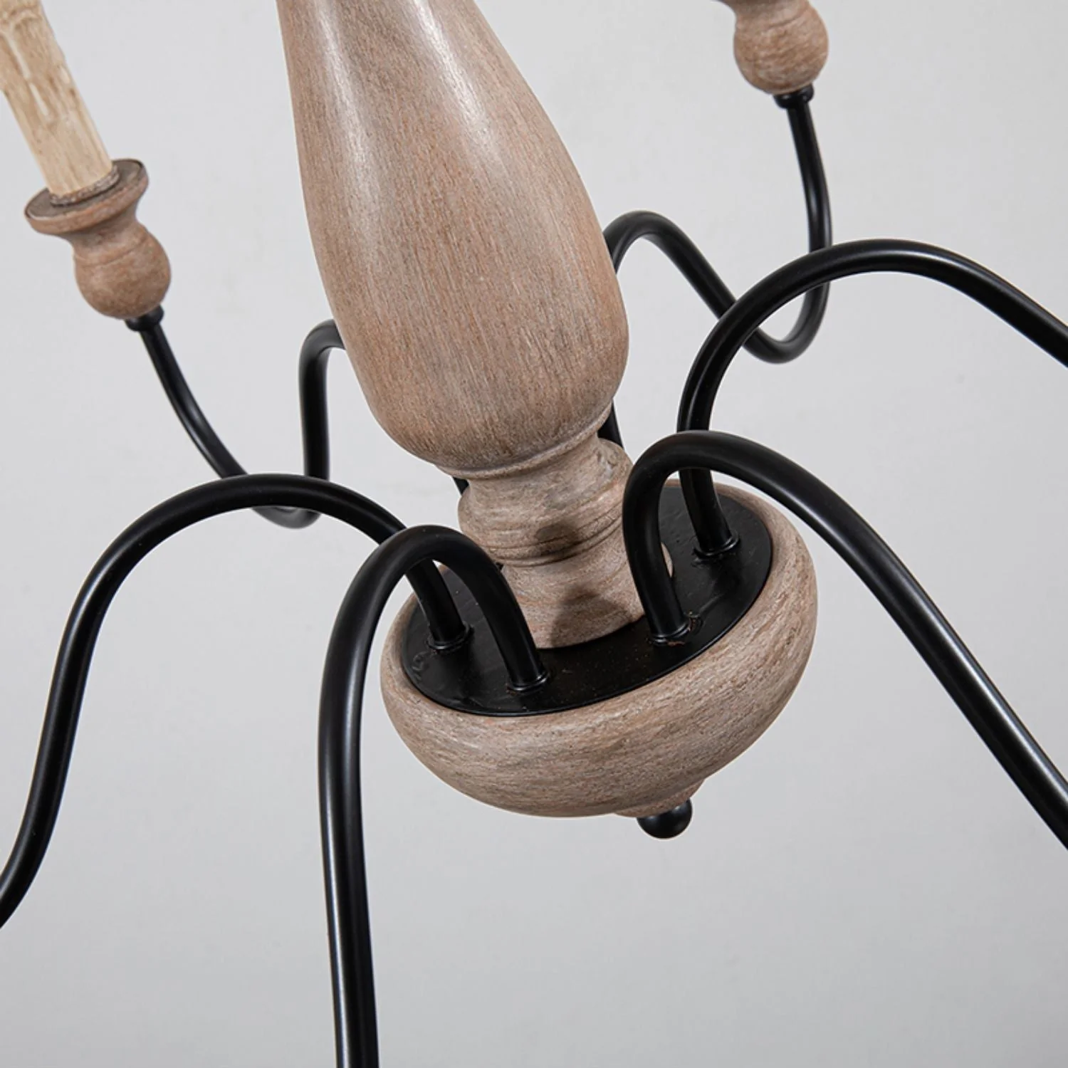 Aurora Chandelier Farmhouse Rustic - Image 6