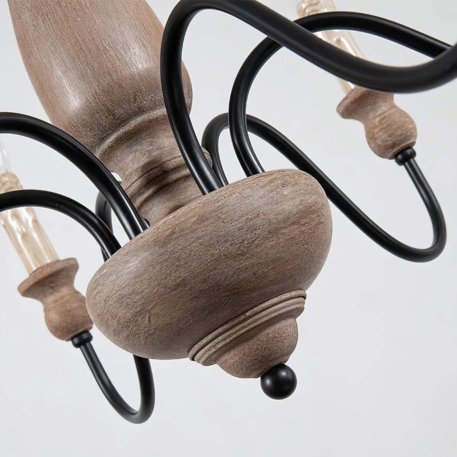 Aurora Chandelier Farmhouse Rustic - Image 7