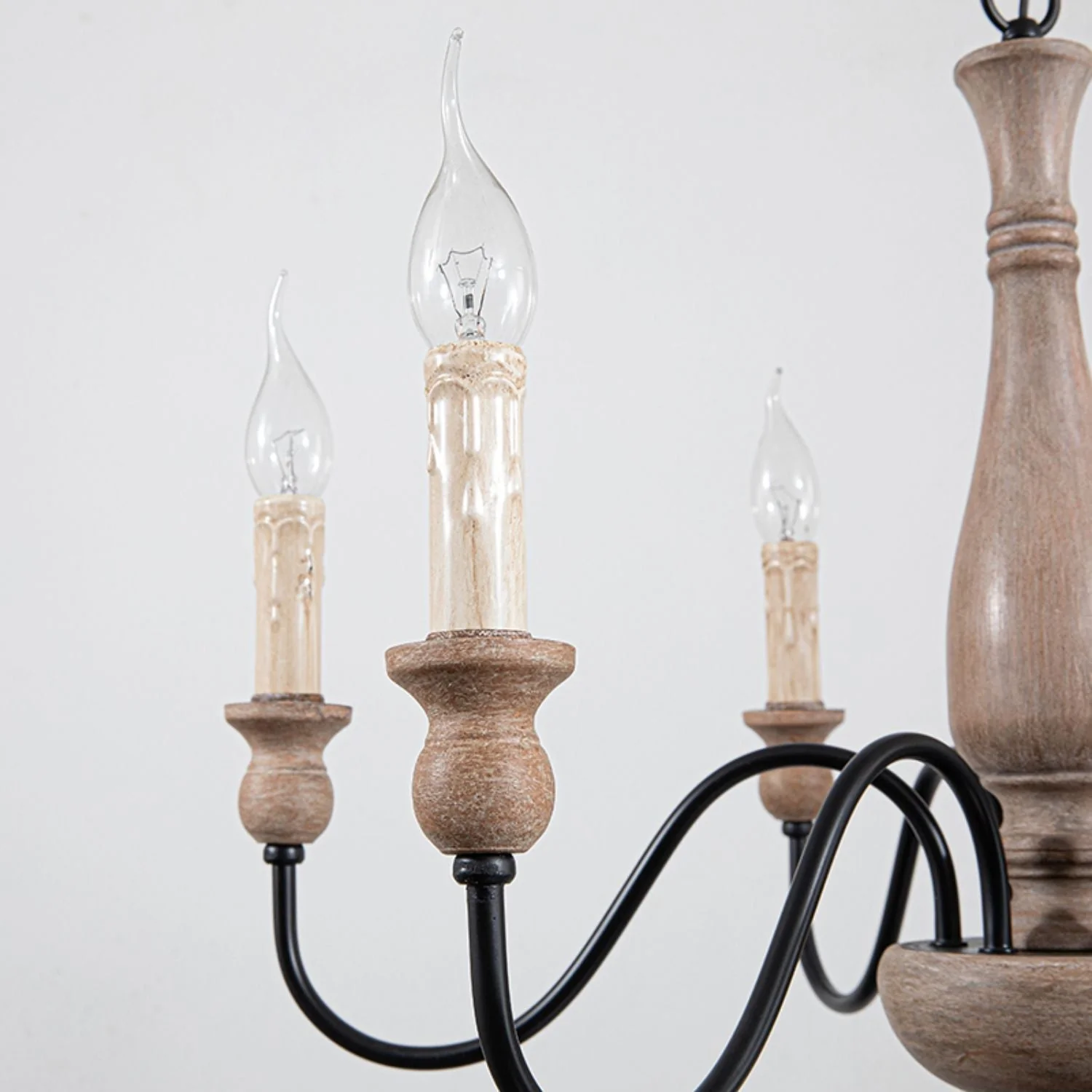 Aurora Chandelier Farmhouse Rustic - Image 8