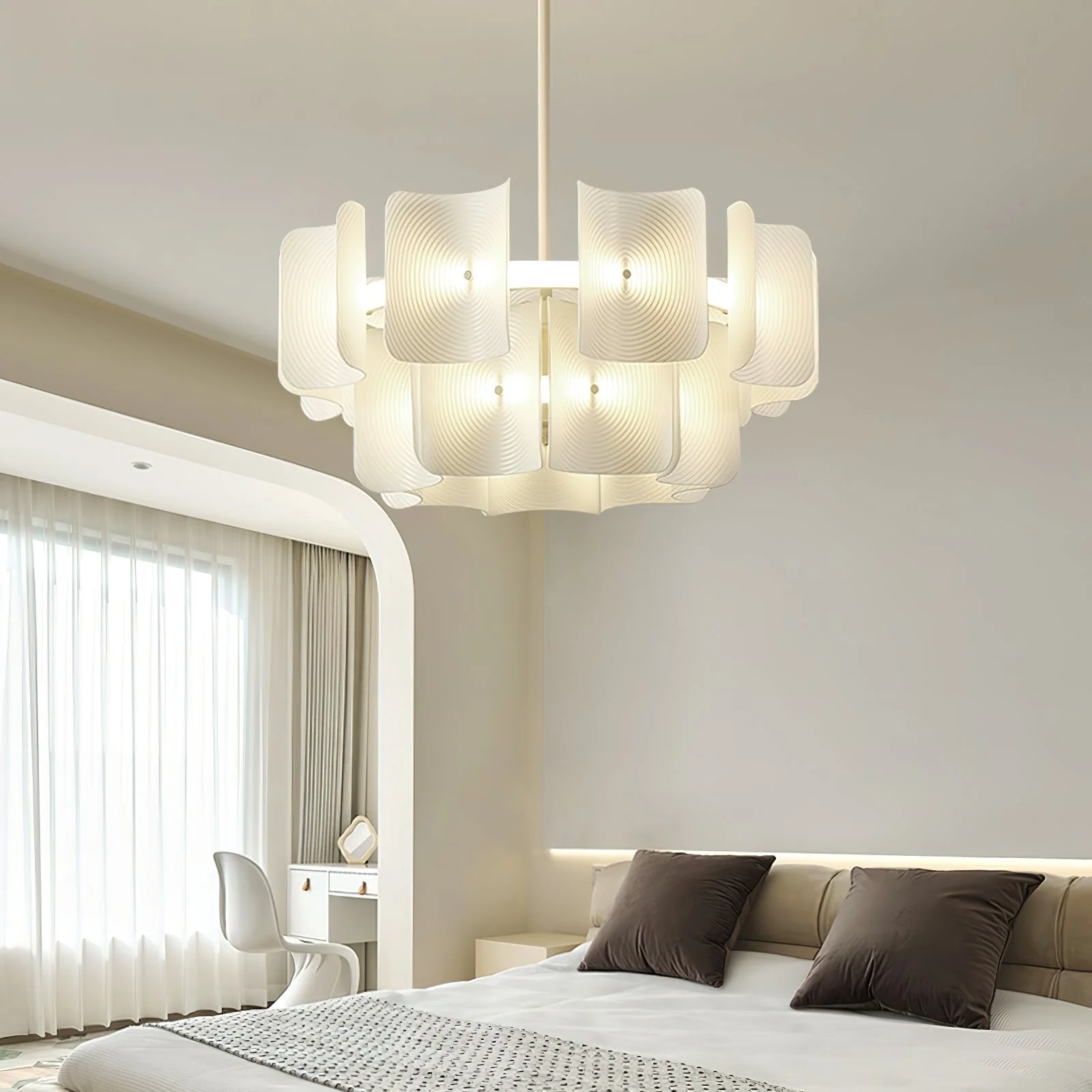 Aurora Chandelier Fingerprint LED - Image 20