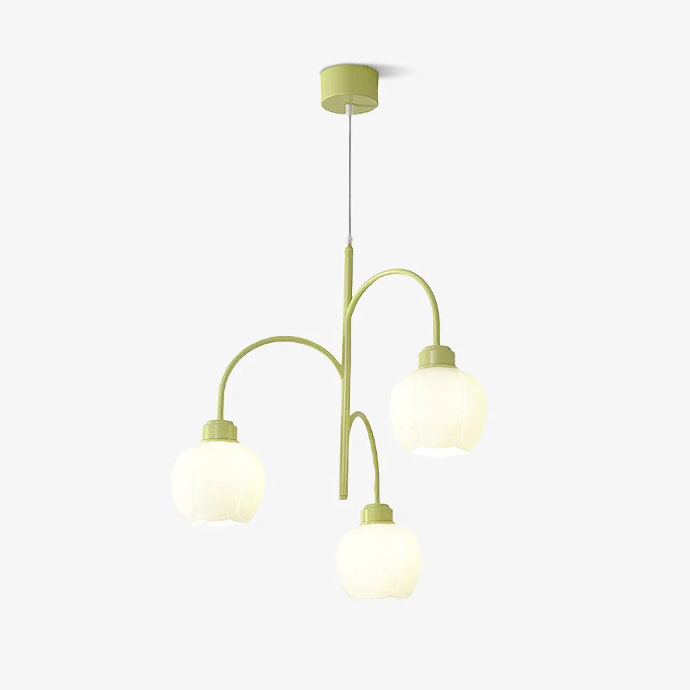 Aurora Chandelier Flower Petal Modern - Image 11