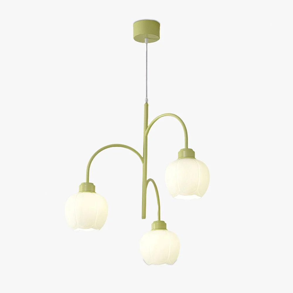 Aurora Chandelier Flower Petal Modern - Image 12