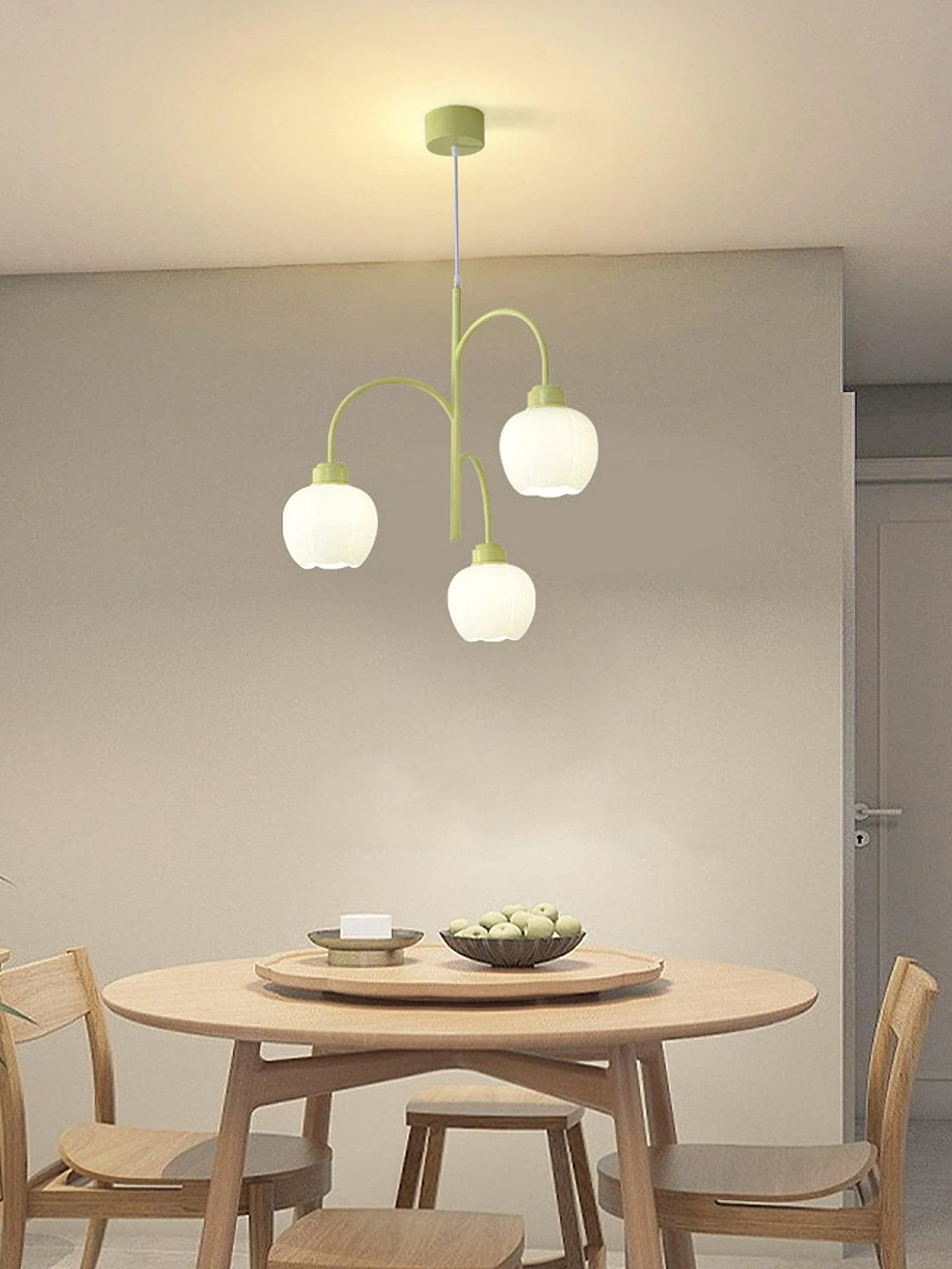 Aurora Chandelier Flower Petal Modern - Image 3
