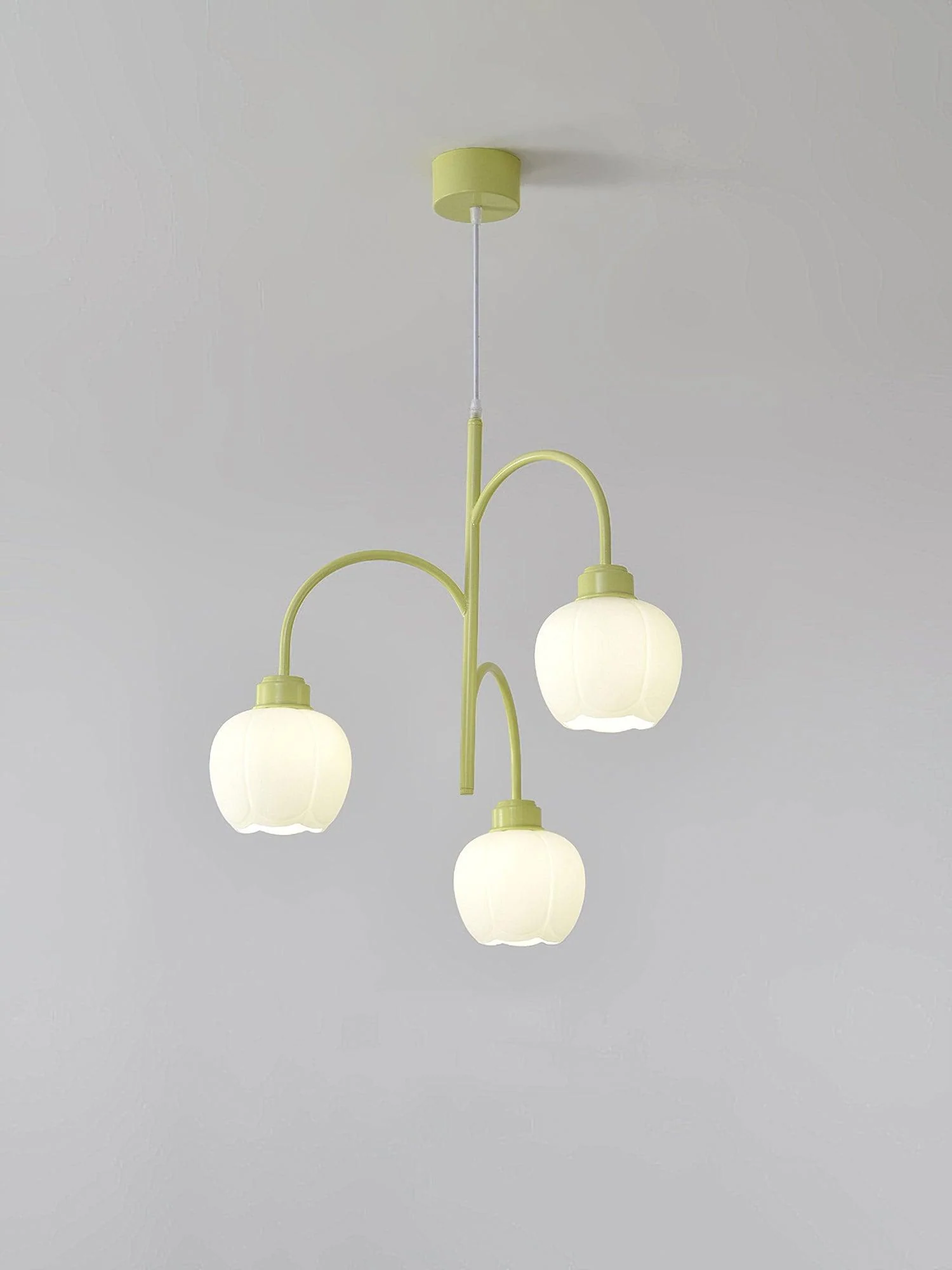 Aurora Chandelier Flower Petal Modern - Image 8