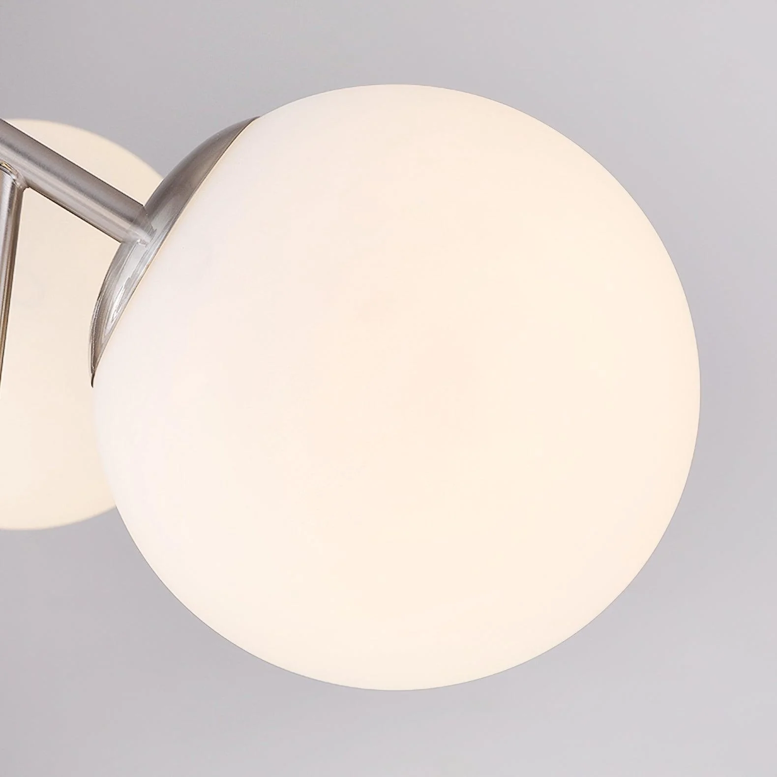 Aurora Chandelier Globe Chrome Modern - Image 14