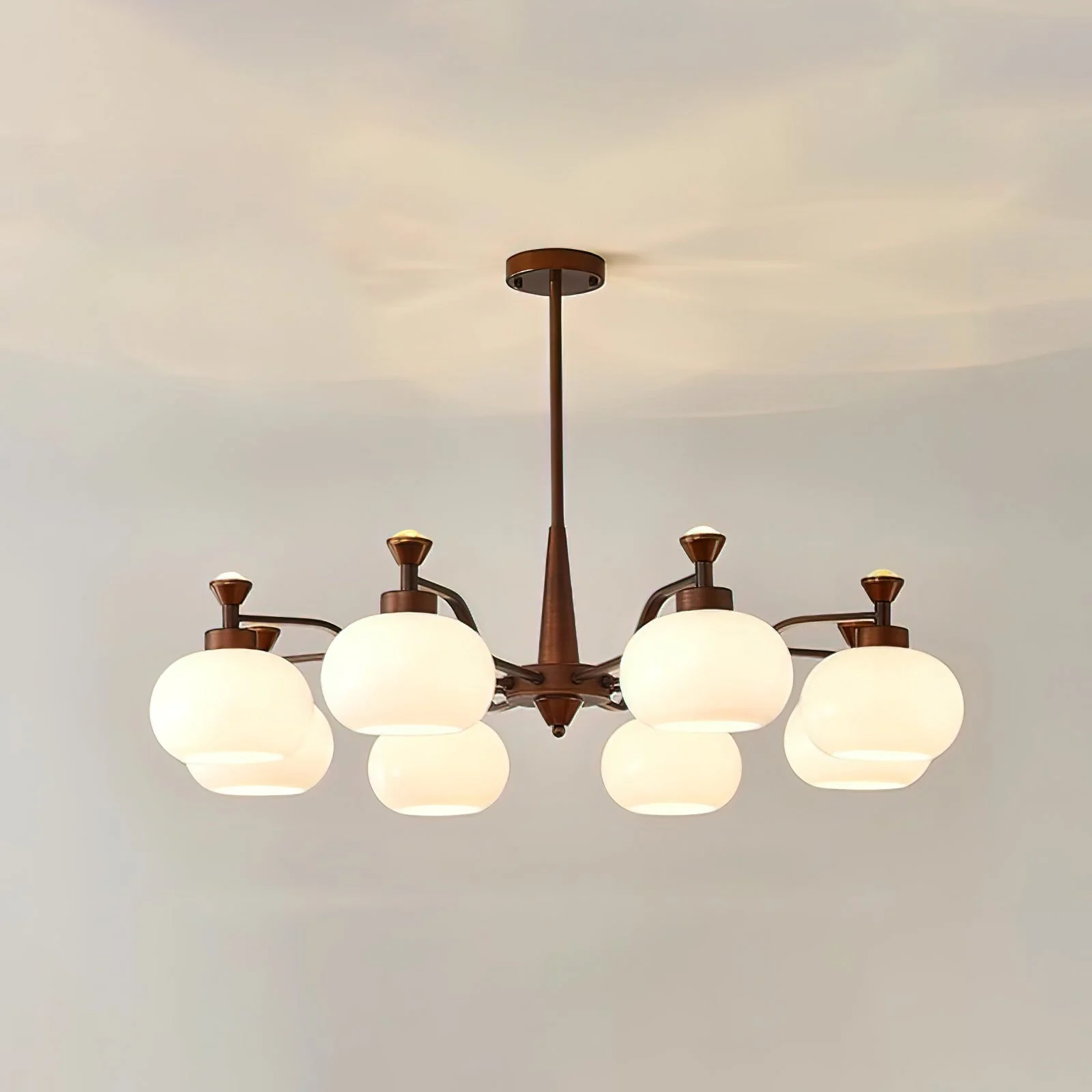 Aurora Chandelier Globe Spotlight - Image 3