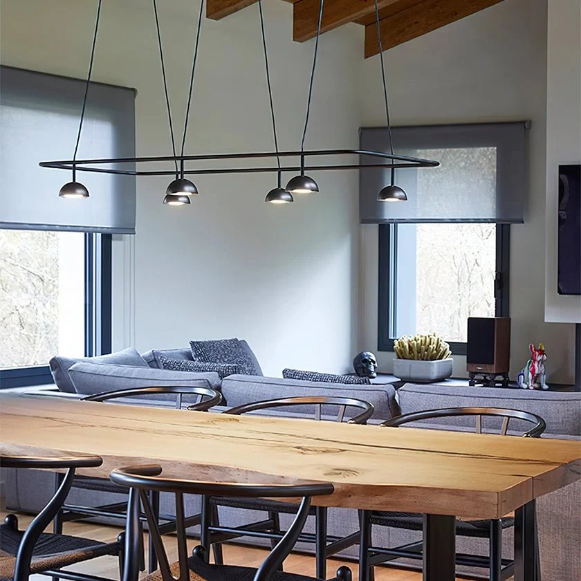 Aurora Chandelier LED Sleek - Image 8