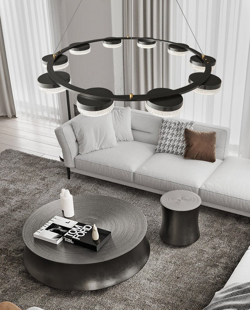 Aurora Chandelier Orion Ring - Image 5