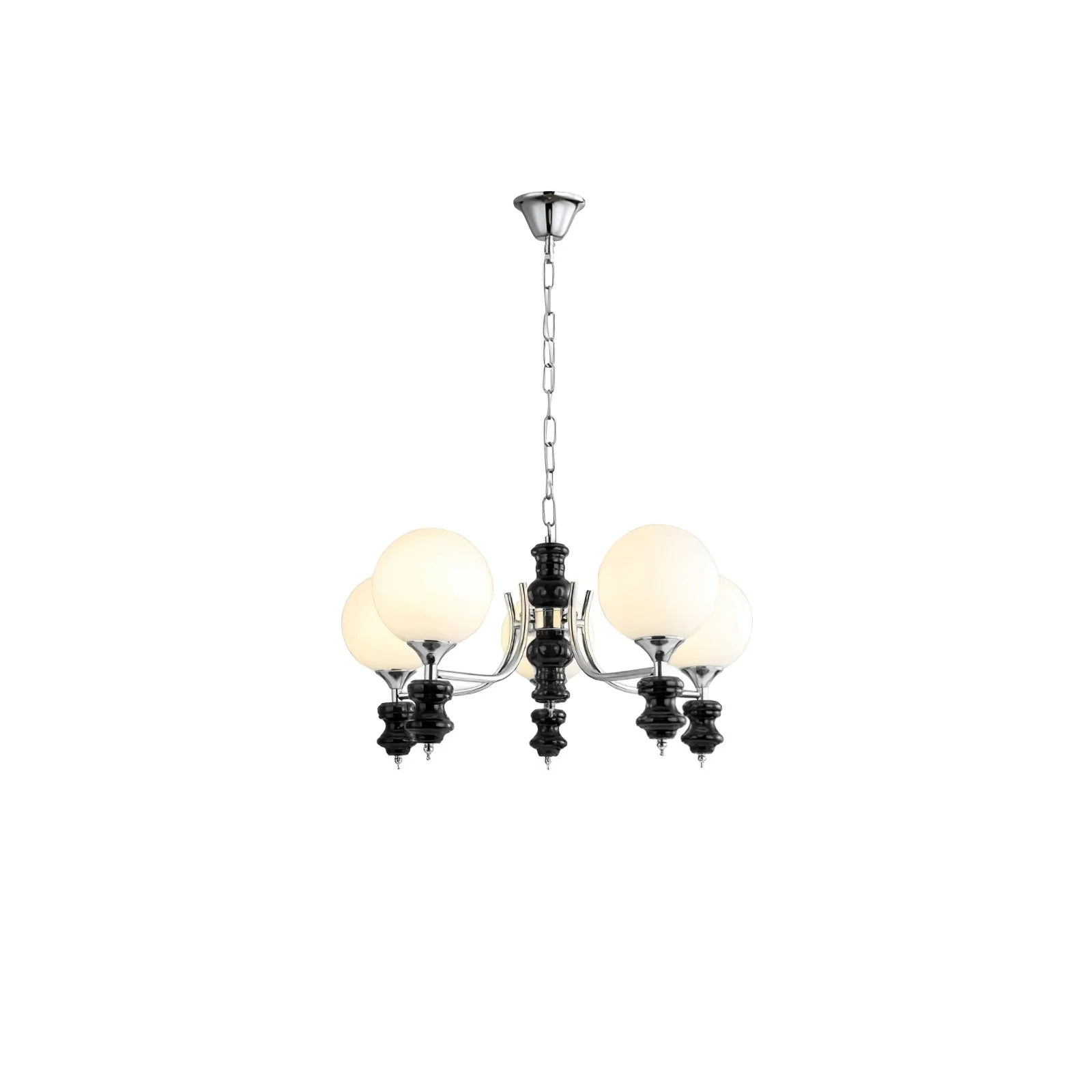 Aurora Chandelier Regal Orb Frosted - Image 13