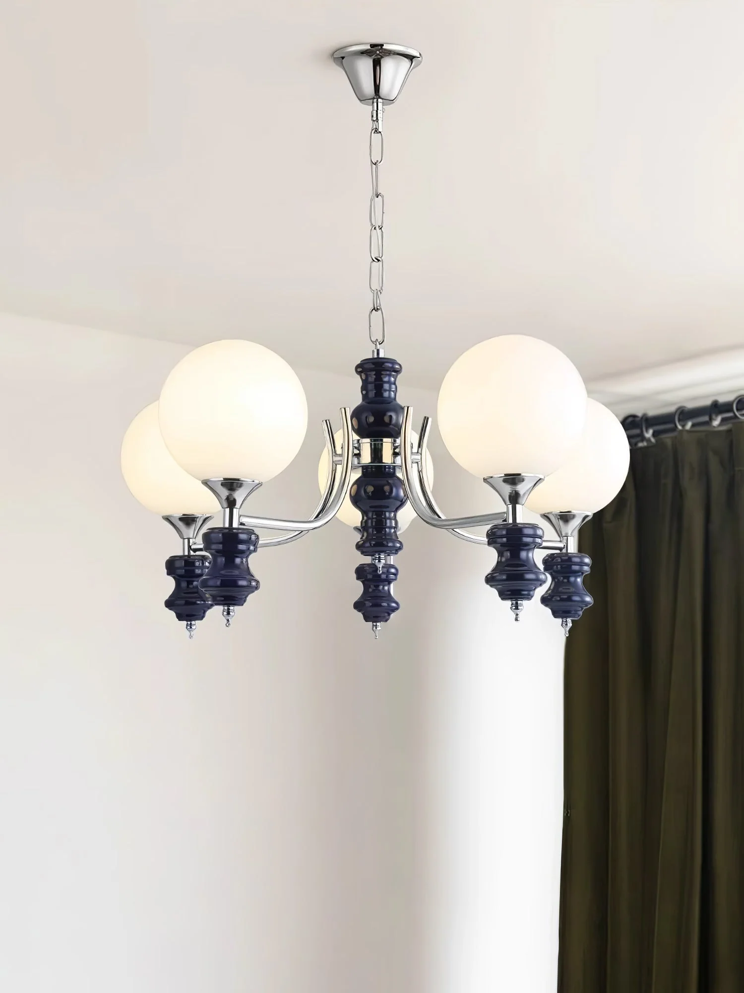 Aurora Chandelier Regal Orb Frosted - Image 2
