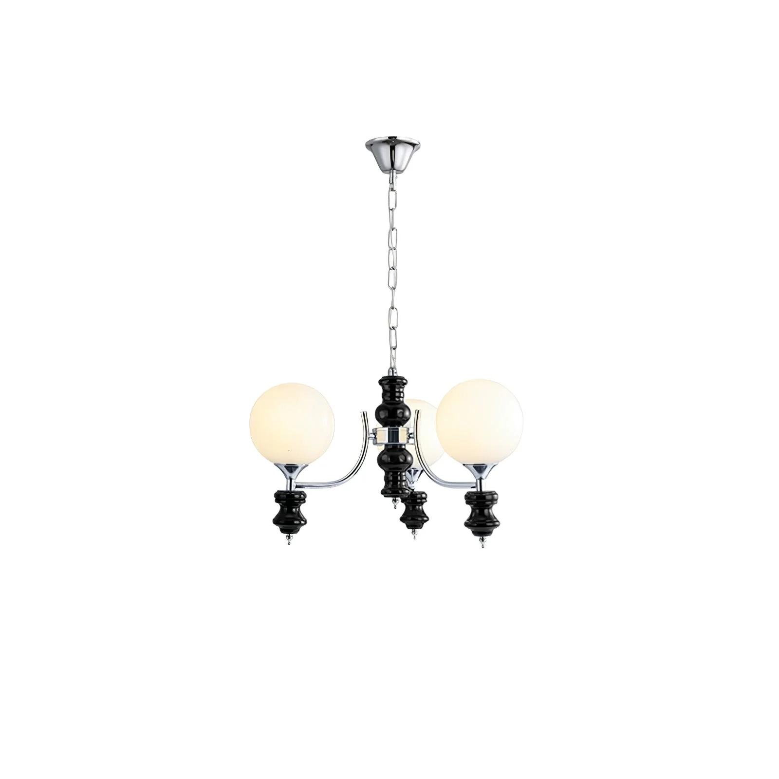 Aurora Chandelier Regal Orb Frosted - Image 26