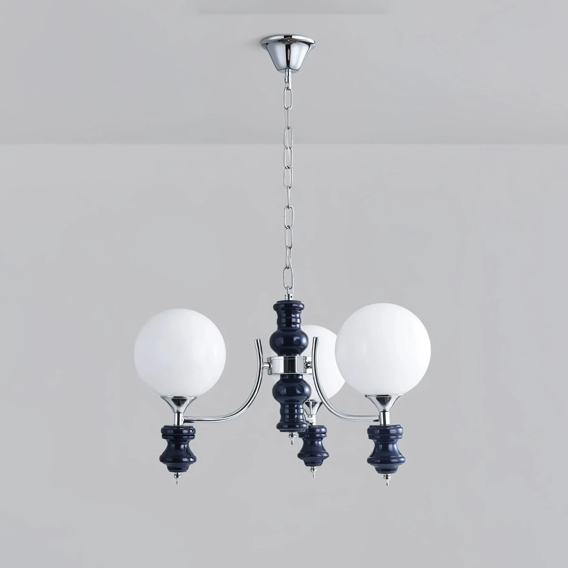 Aurora Chandelier Regal Orb Frosted - Image 41
