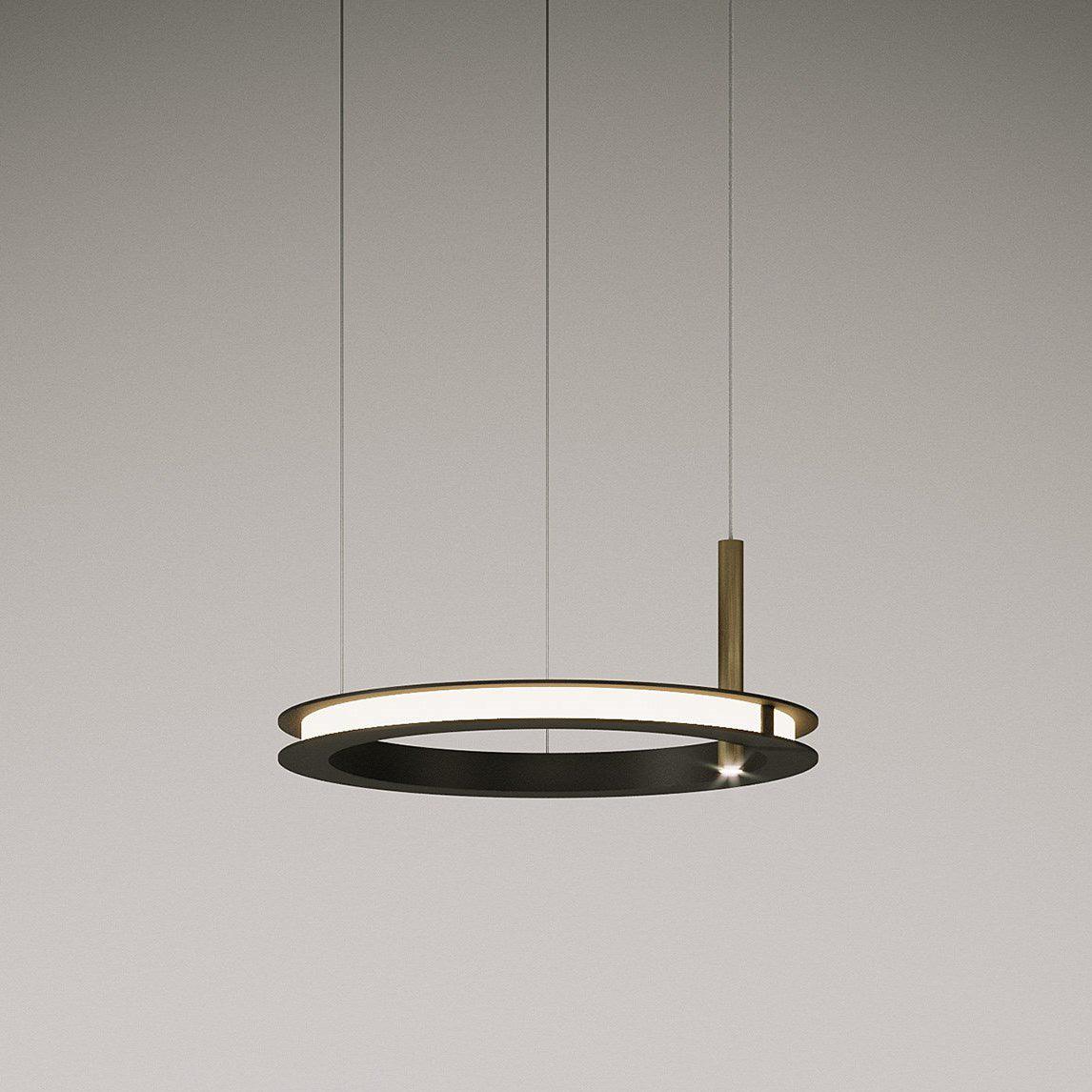 Aurora Chandelier Ring Layered Minimalist - Image 14