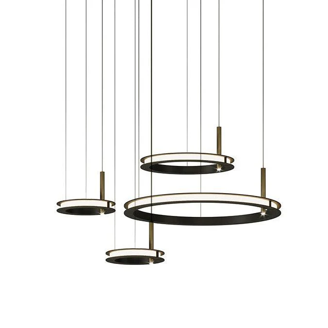 Aurora Chandelier Ring Layered Minimalist - Image 19