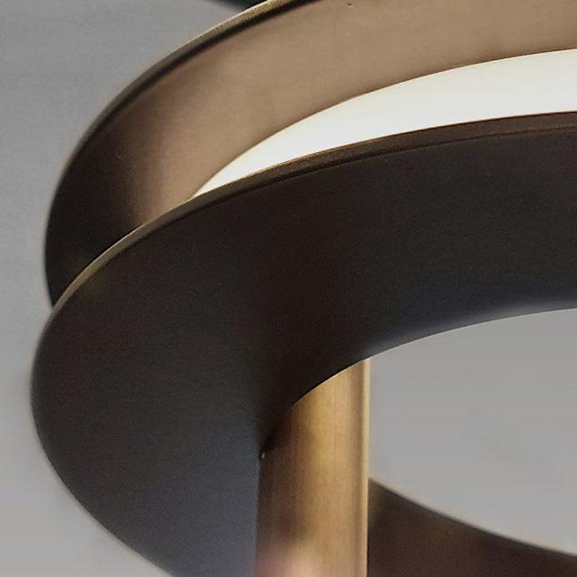 Aurora Chandelier Ring Layered Minimalist - Image 3