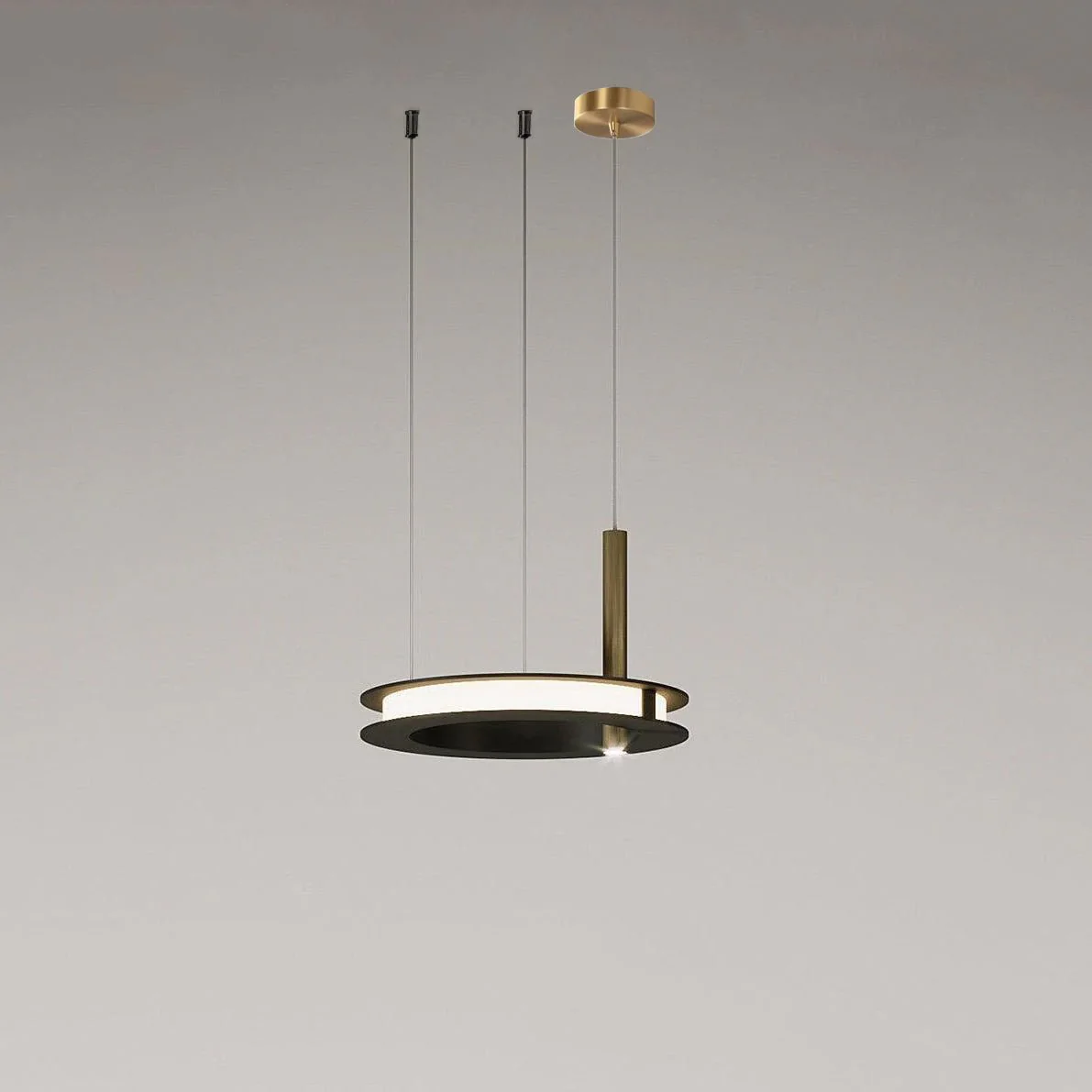 Aurora Chandelier Ring Layered Minimalist - Image 31