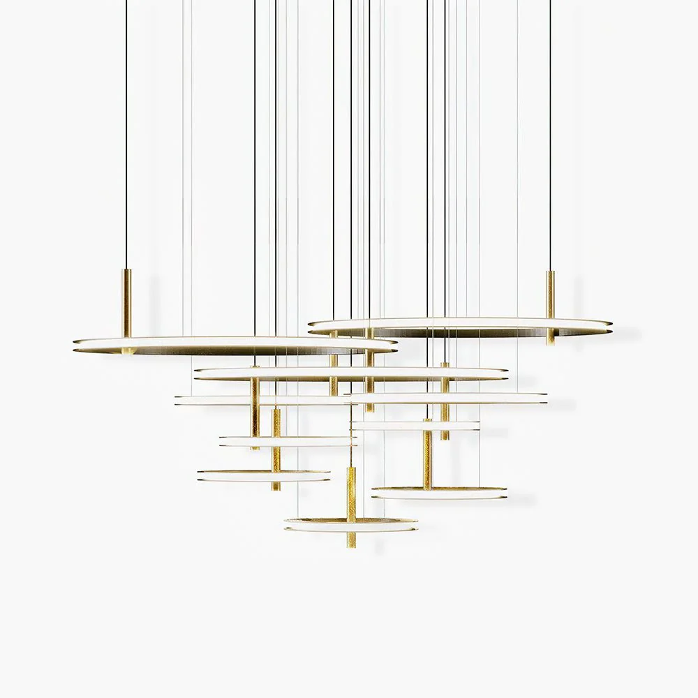 Aurora Chandelier Ring Layered Minimalist - Image 41