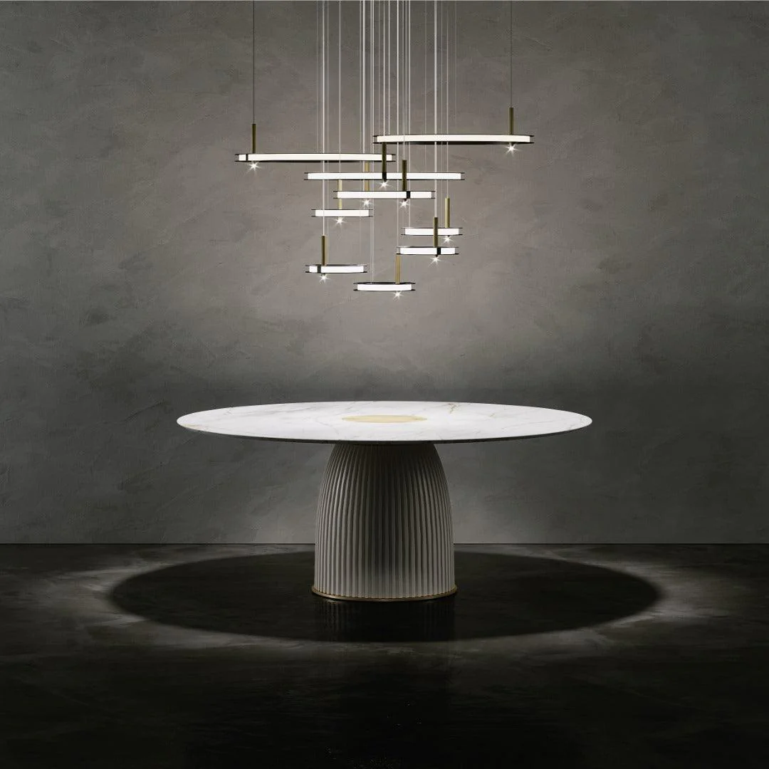 Aurora Chandelier Ring Layered Minimalist - Image 8