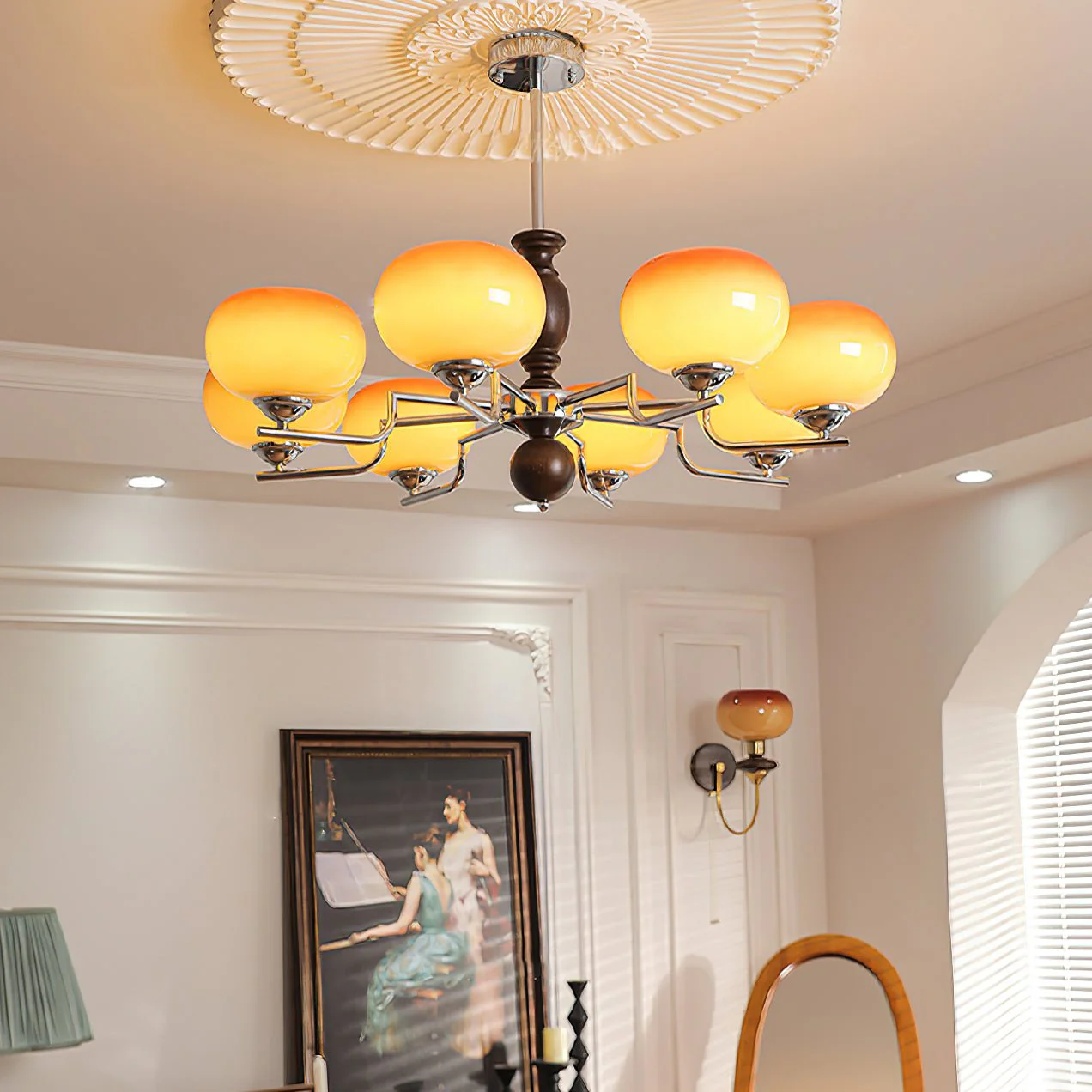 Aurora Chandelier Royal Elegant - Image 16