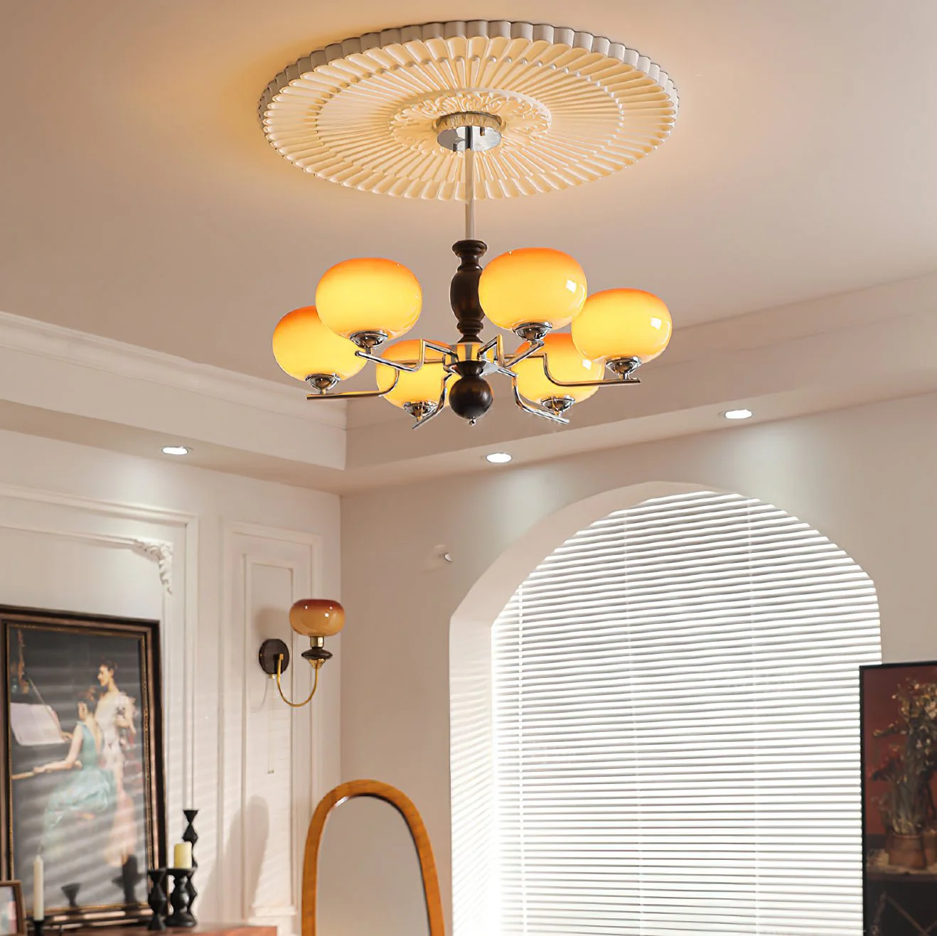 Aurora Chandelier Royal Elegant - Image 19
