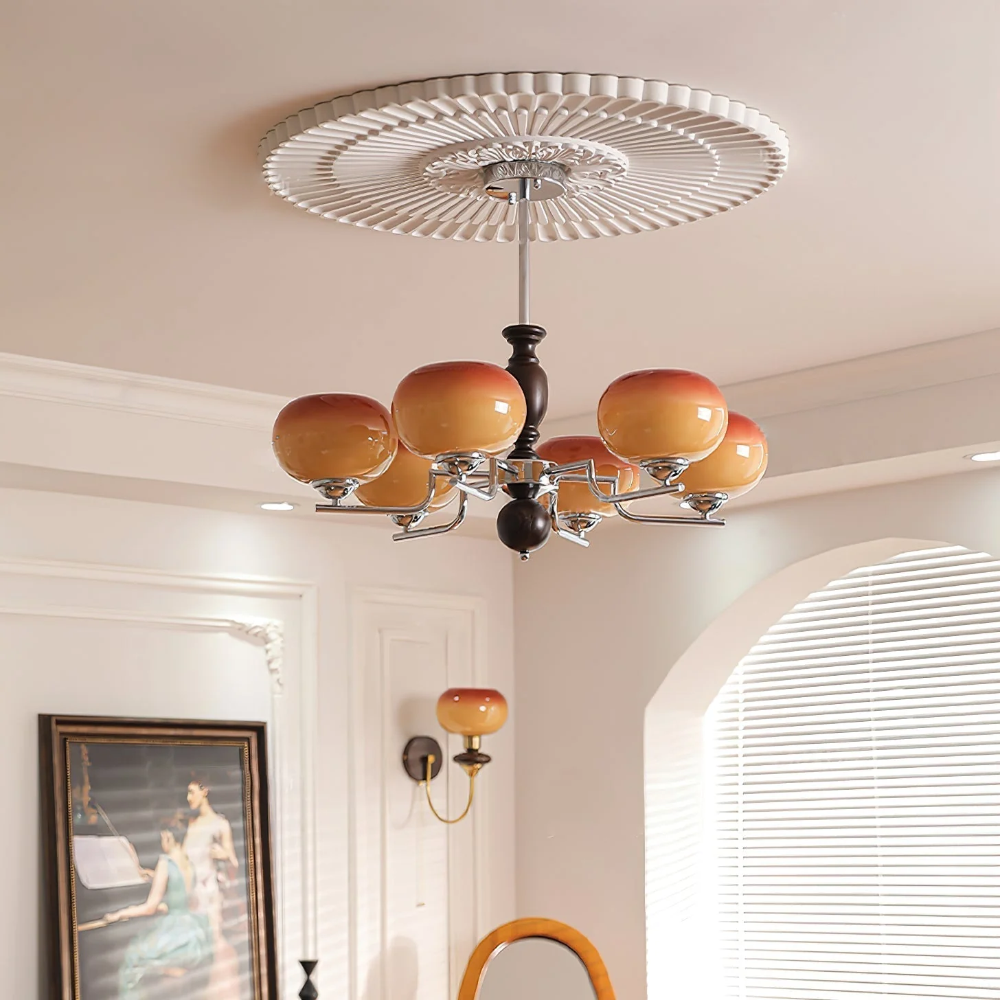 Aurora Chandelier Royal Elegant - Image 2
