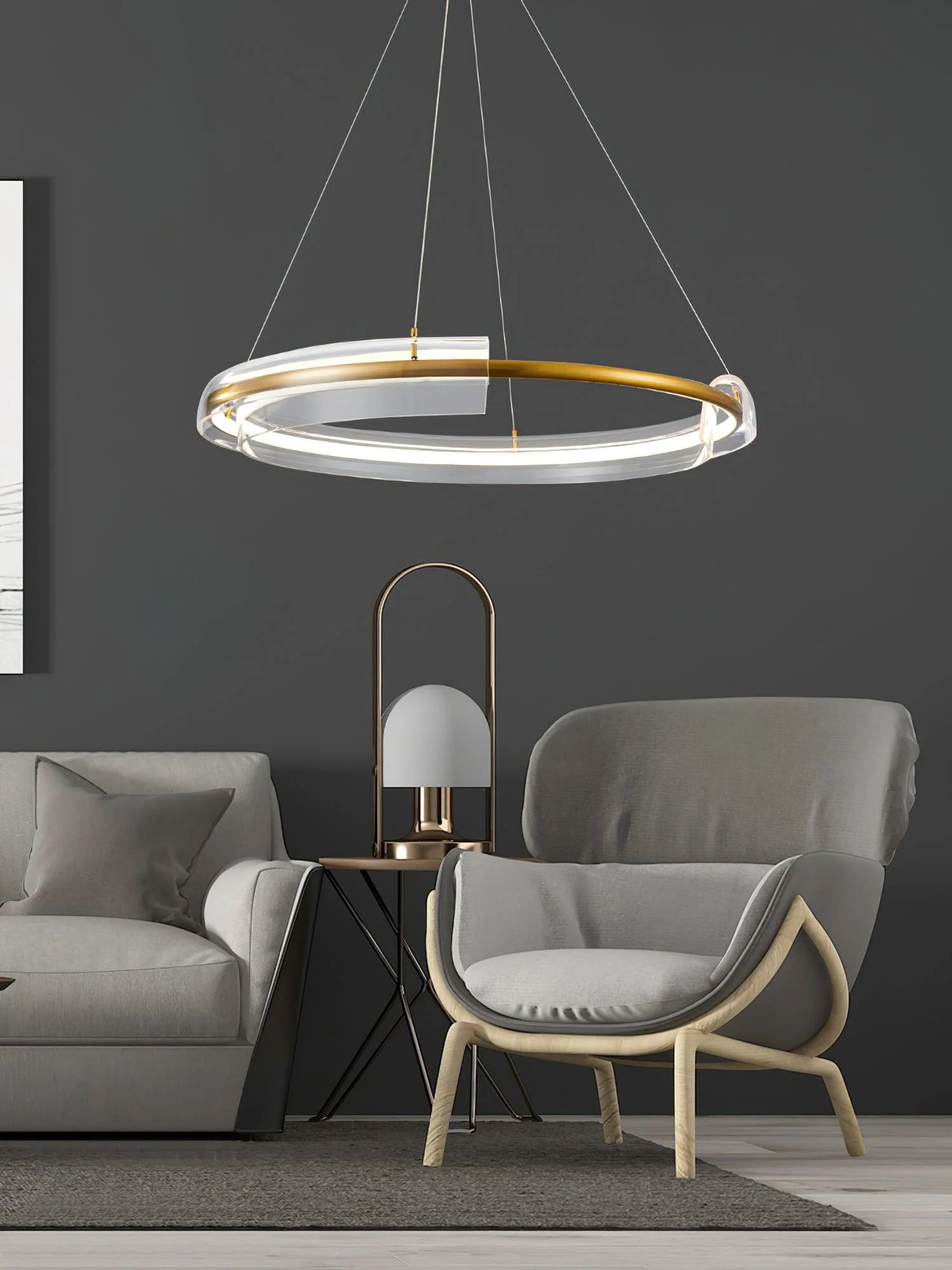 Aurora Chandelier Solstice LED - Image 23