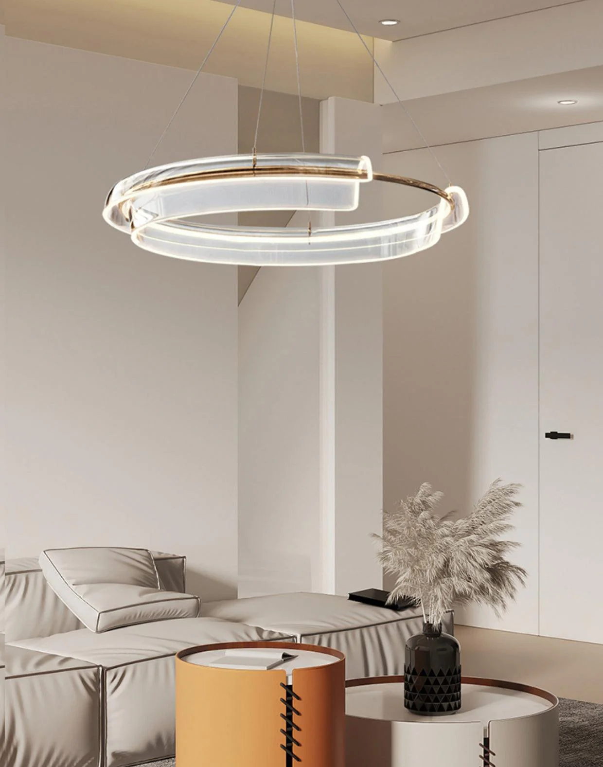 Aurora Chandelier Solstice LED - Image 5