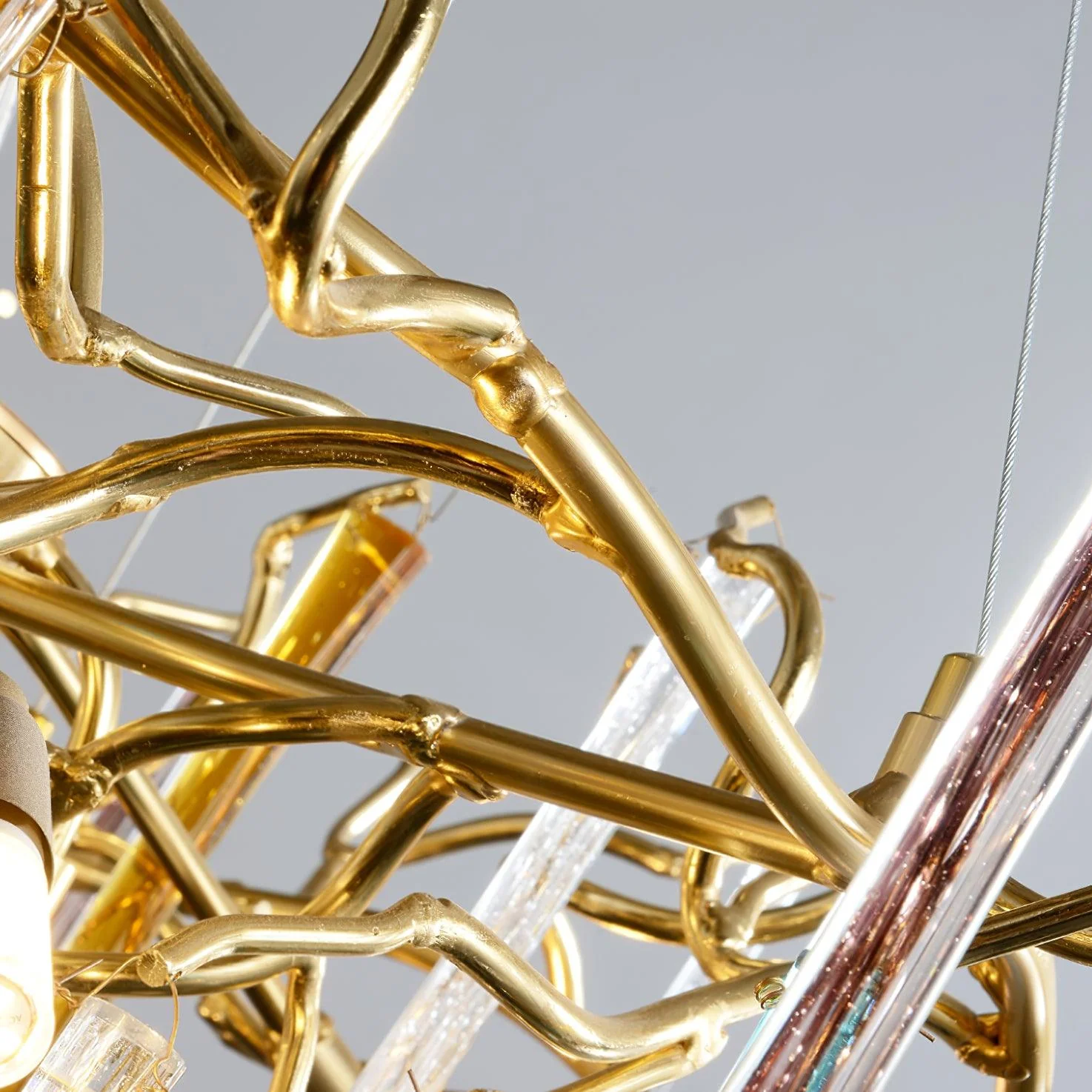 Aurora Chandelier Teardrop Glass Luxe - Image 10