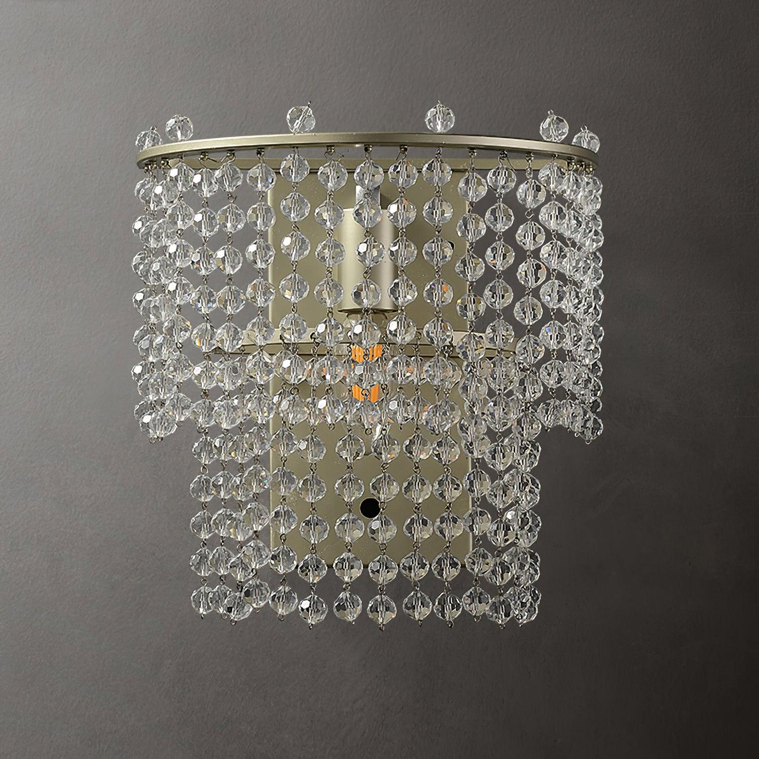 Aurora Crystal Waterfall Wall Light - Image 16