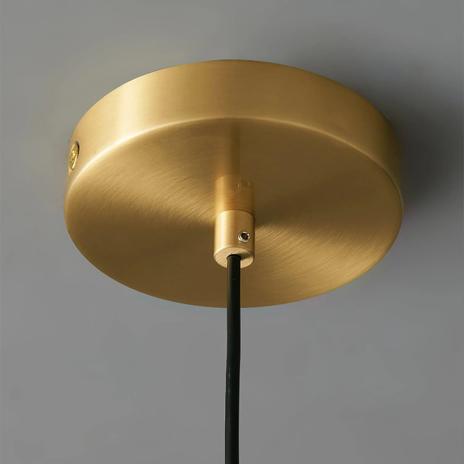 Aurora Industrial Brass Pendant Light - Image 15