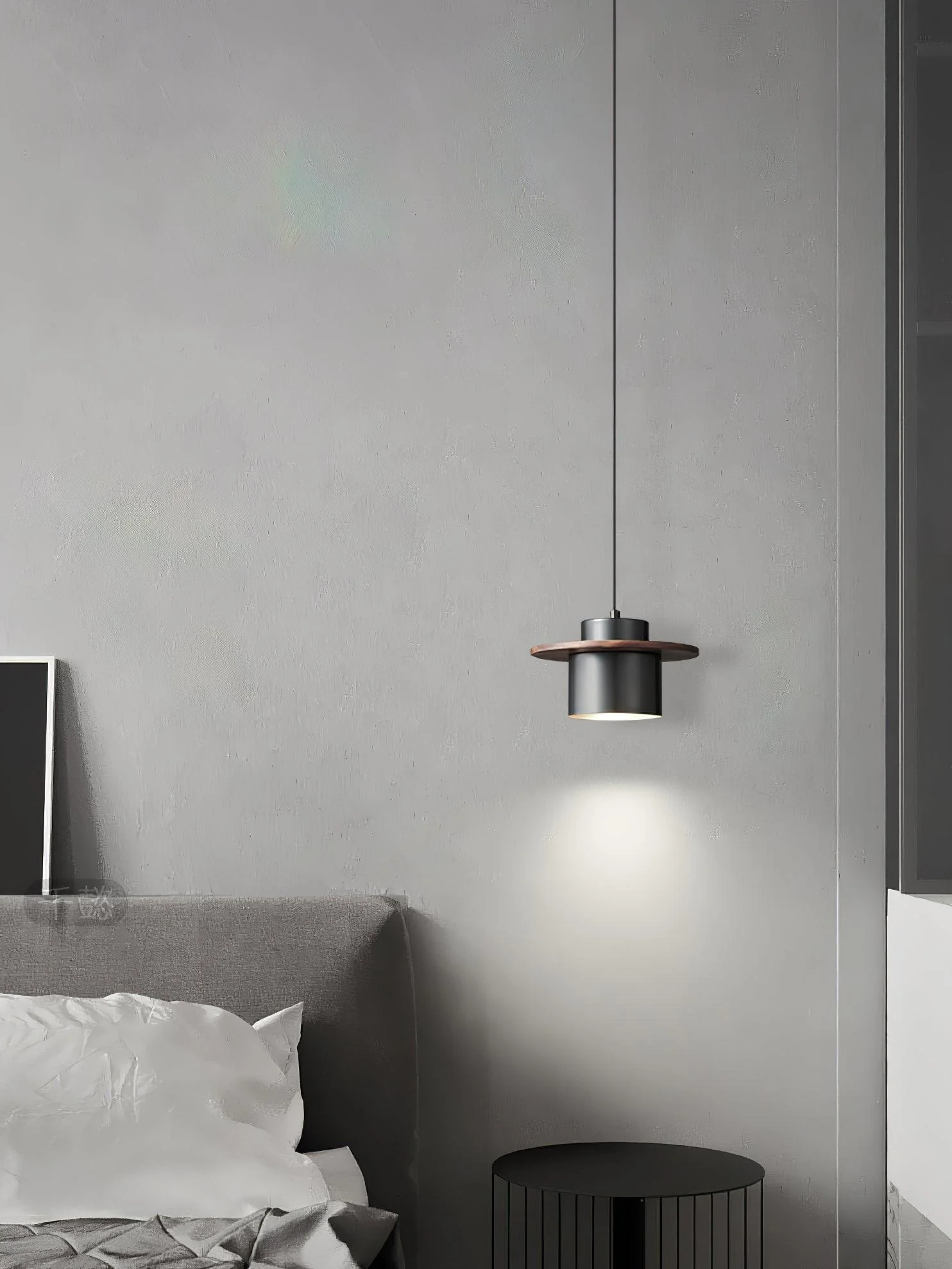 Aurora Industrial Brass Pendant Light - Image 5