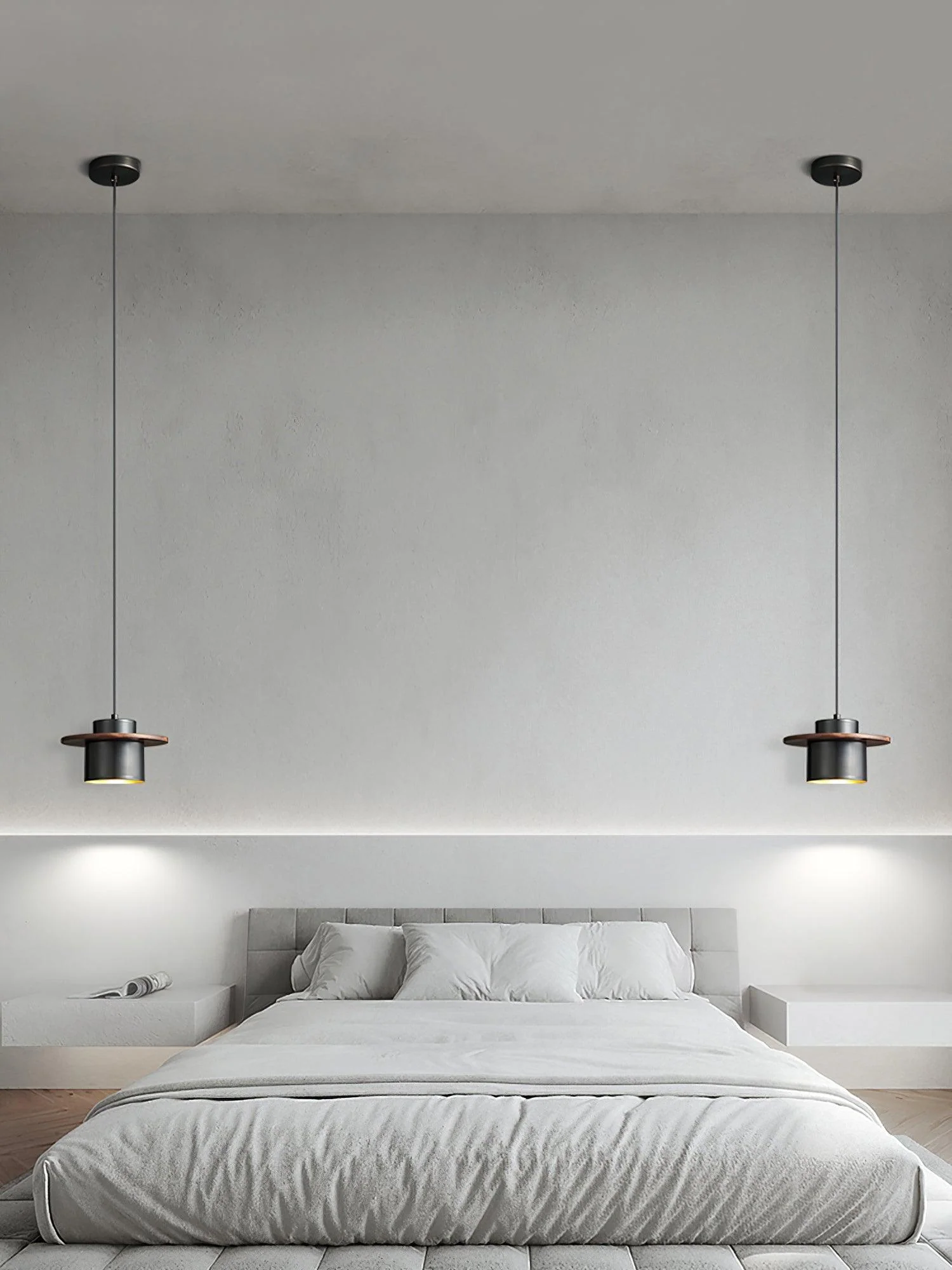 Aurora Industrial Brass Pendant Light - Image 7
