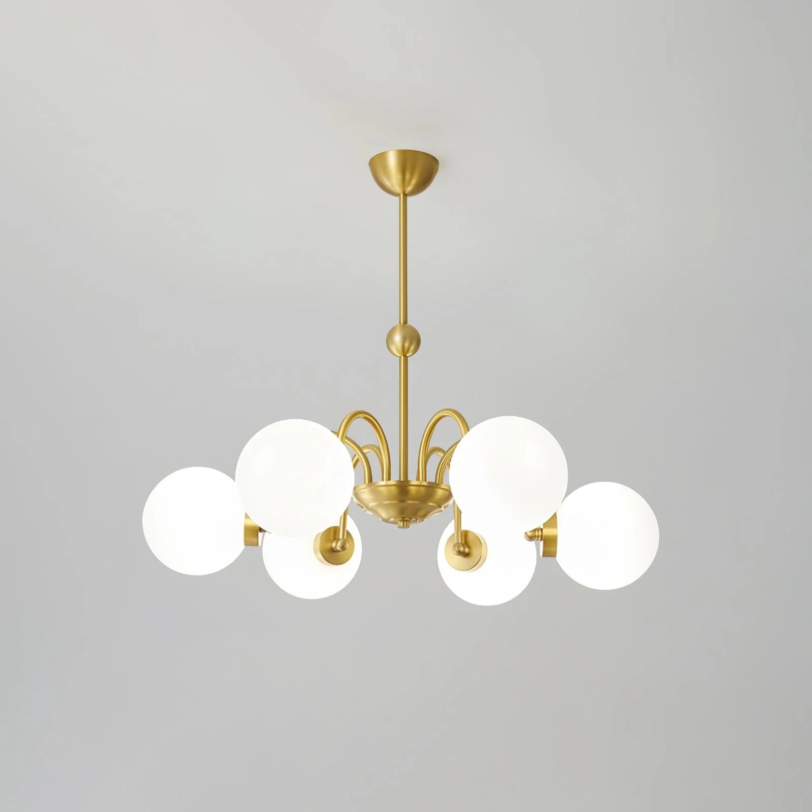 Aurora Luxe Glass Chandelier - Image 20