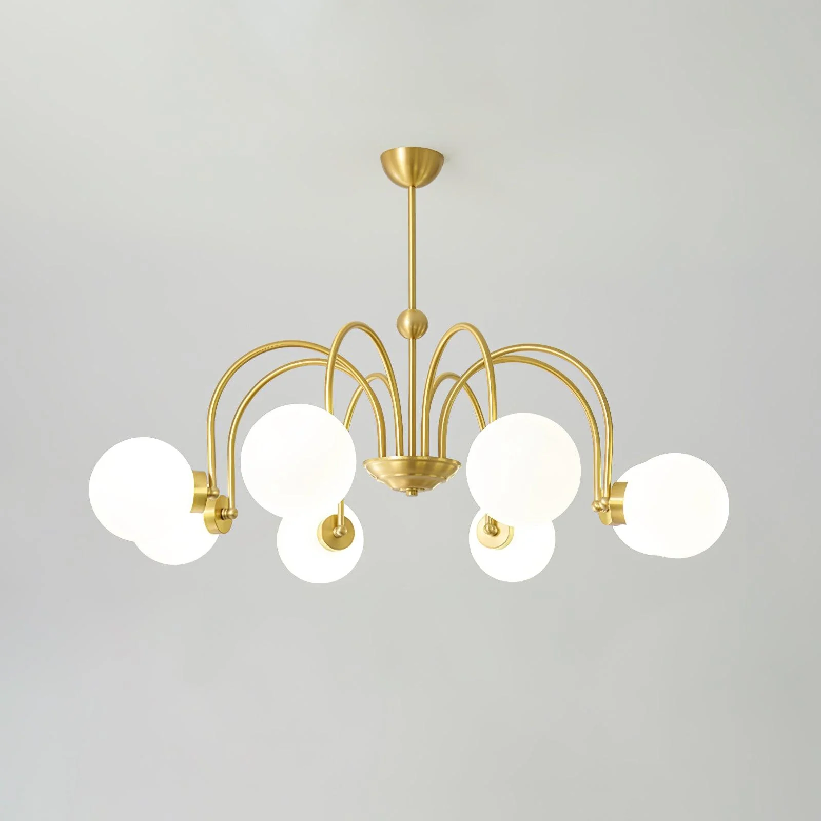 Aurora Luxe Glass Chandelier - Image 21