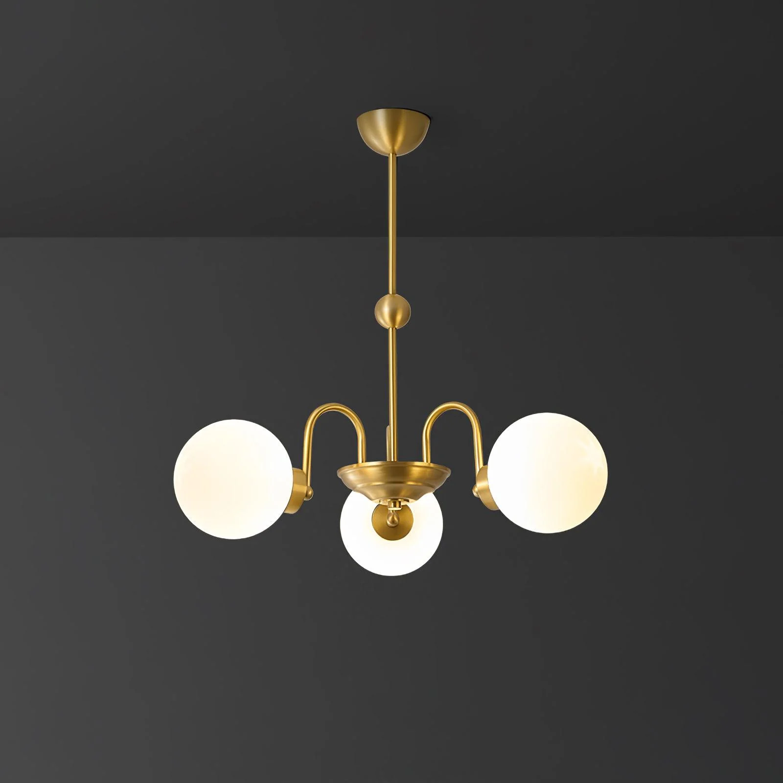 Aurora Luxe Glass Chandelier - Image 34