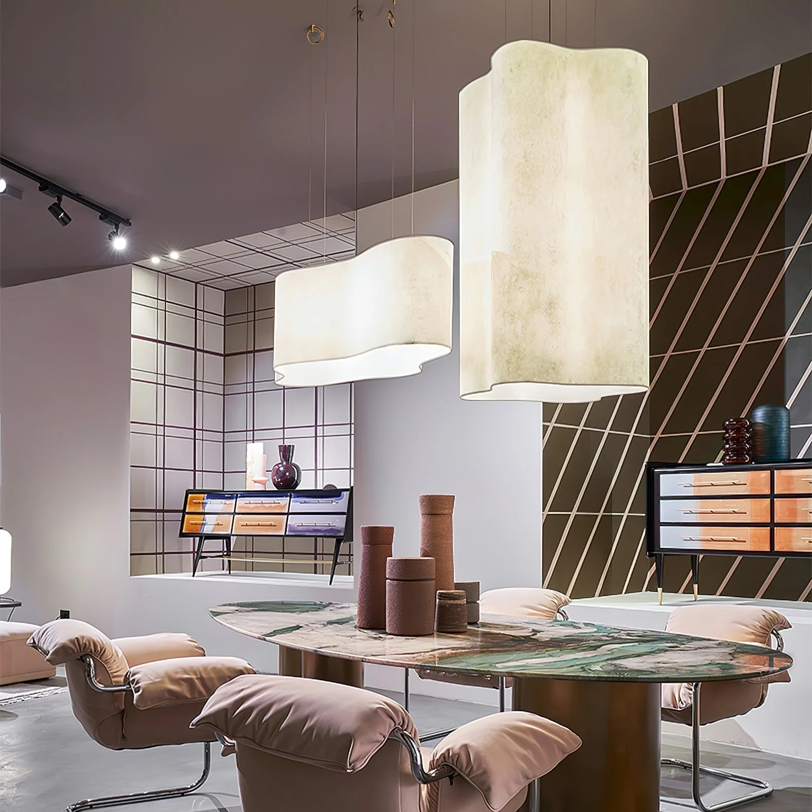 Evelan Art Cloud Shape Modern Pendant Lamp - Image 4