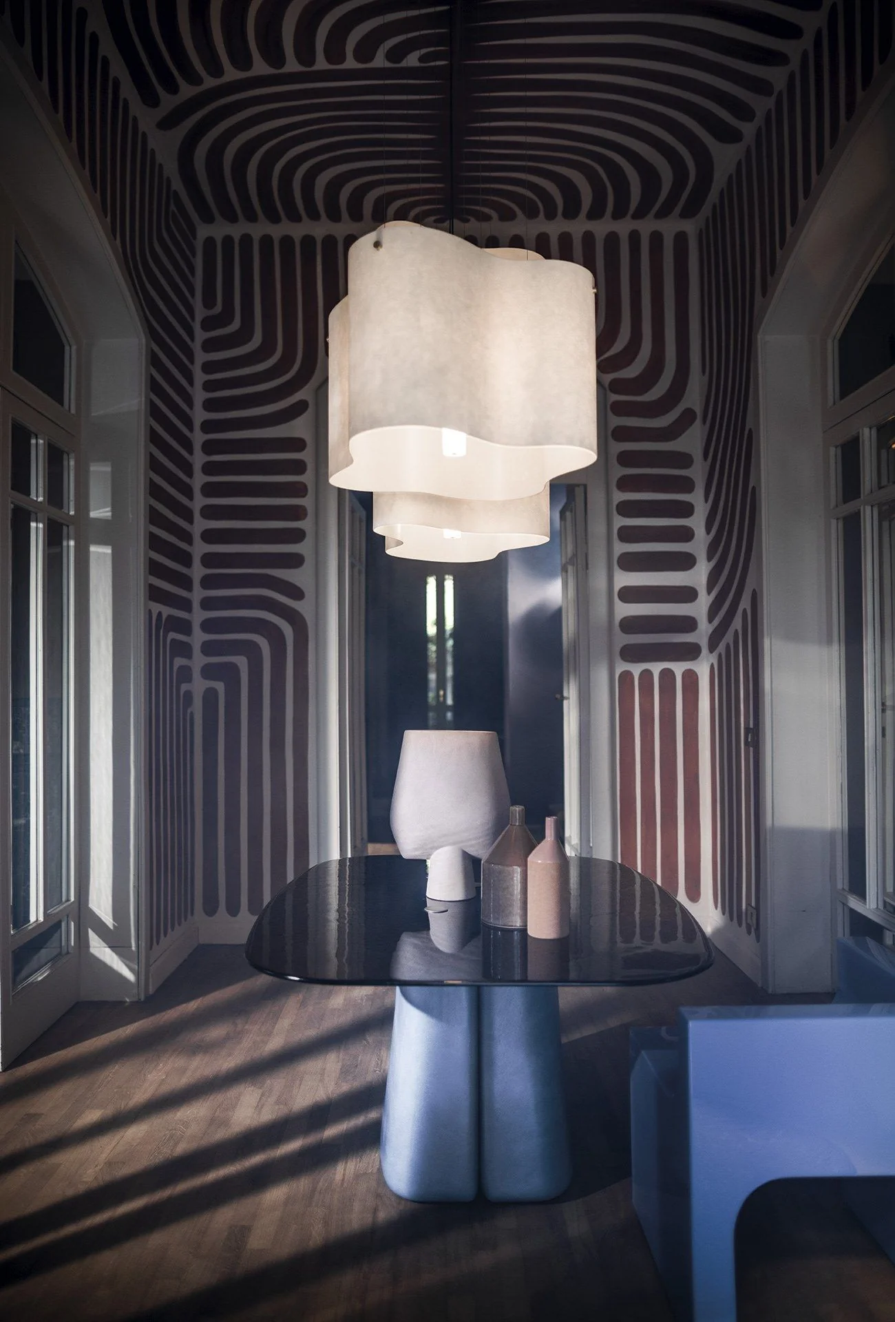 Evelan Art Cloud Shape Modern Pendant Lamp - Image 41