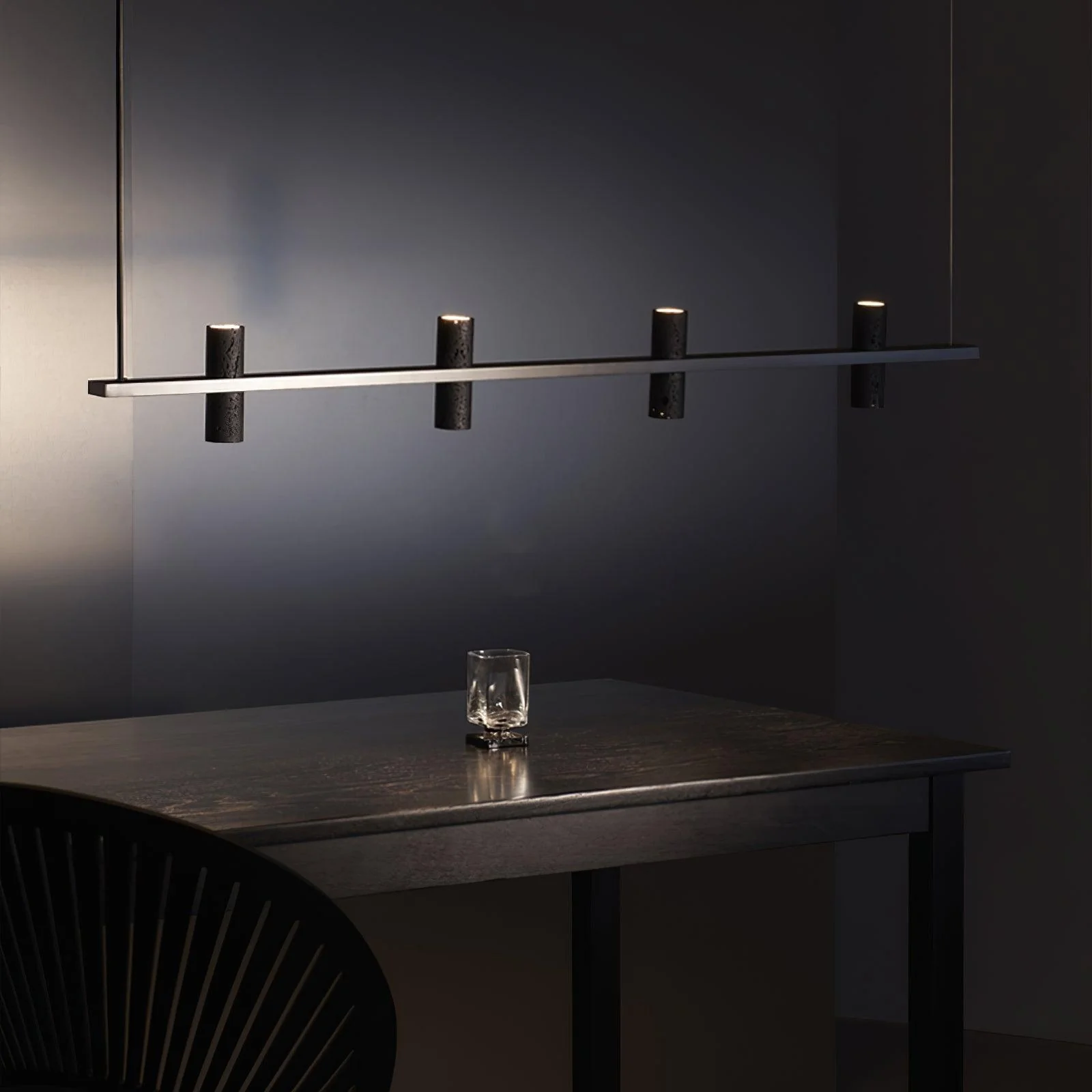 Aurora Pendant Lamp Parallel Stone Minimalist - Image 11