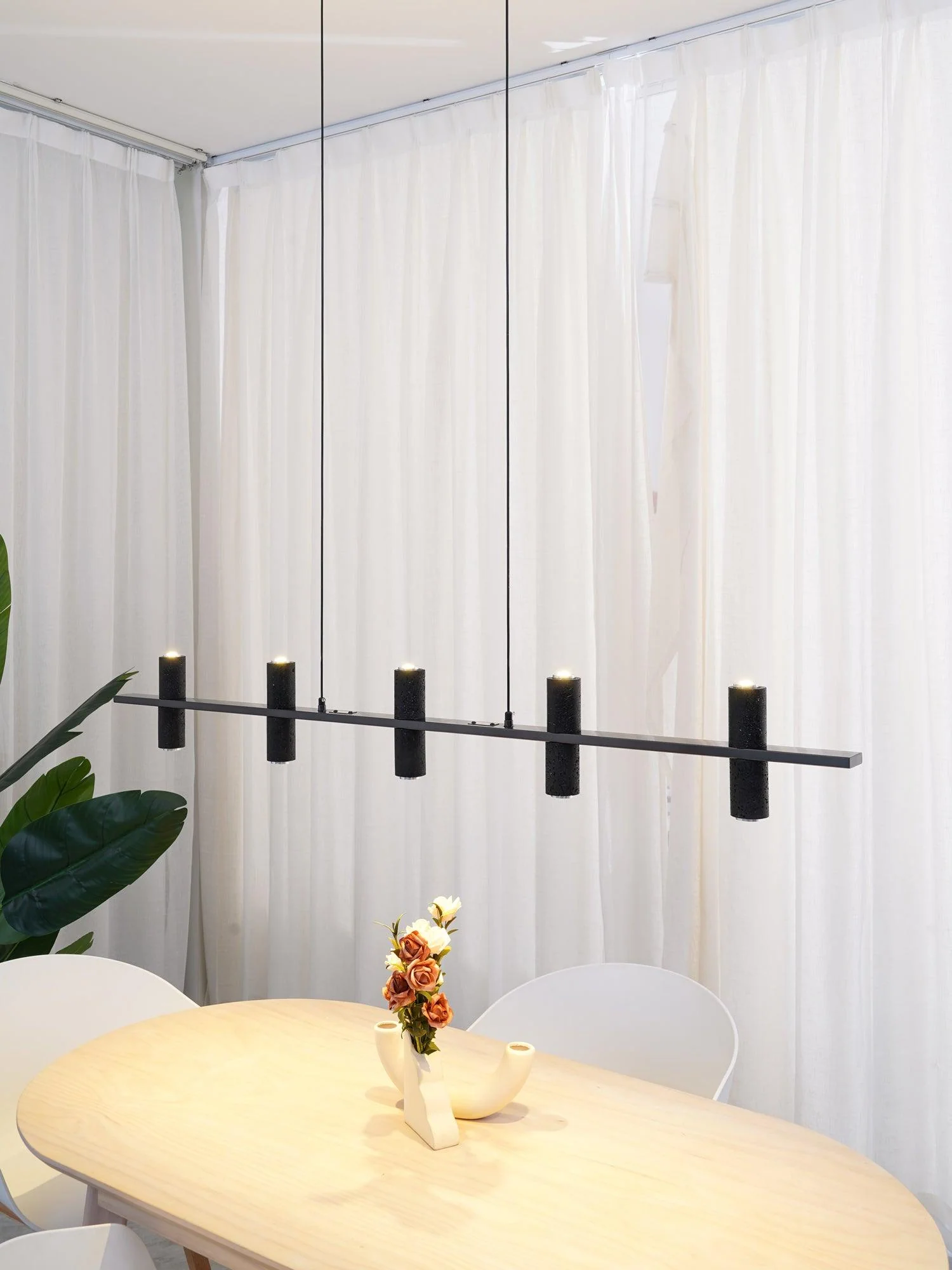 Aurora Pendant Lamp Parallel Stone Minimalist - Image 13