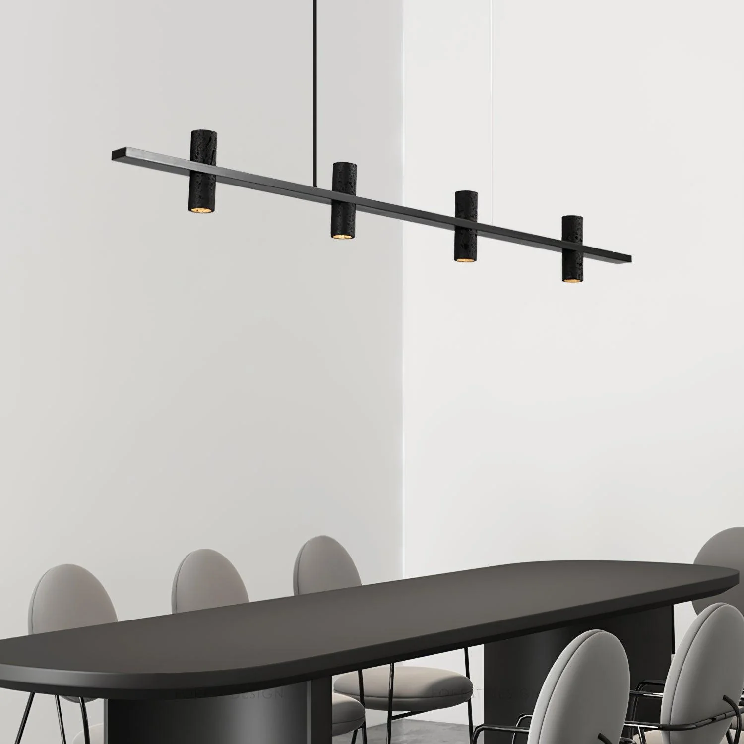 Aurora Pendant Lamp Parallel Stone Minimalist - Image 15
