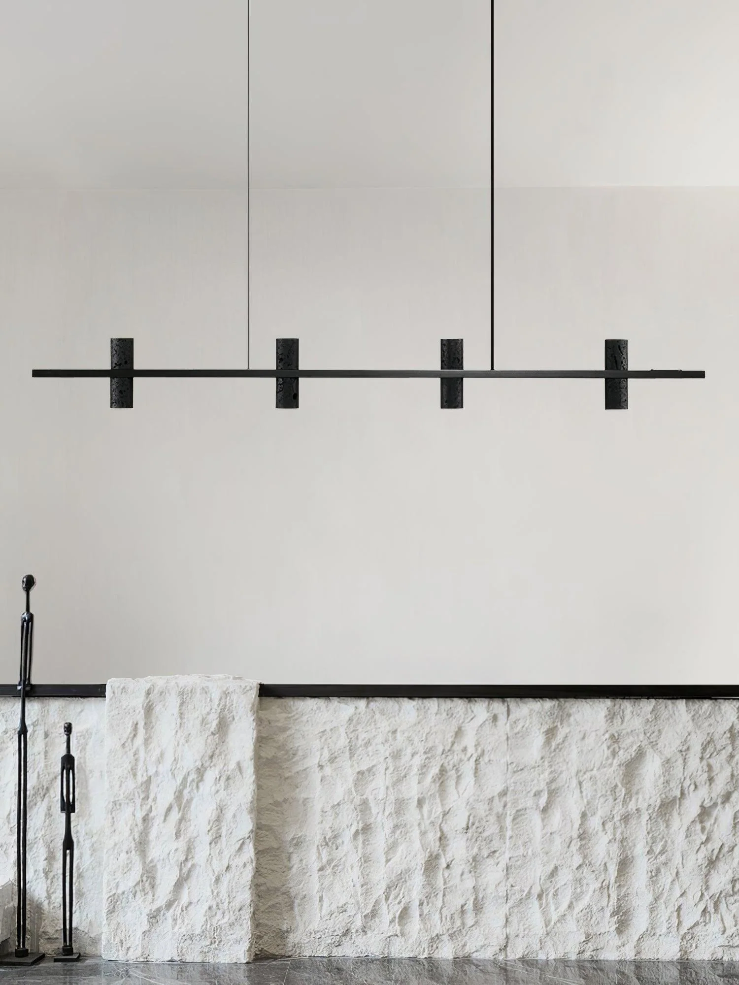Aurora Pendant Lamp Parallel Stone Minimalist - Image 16