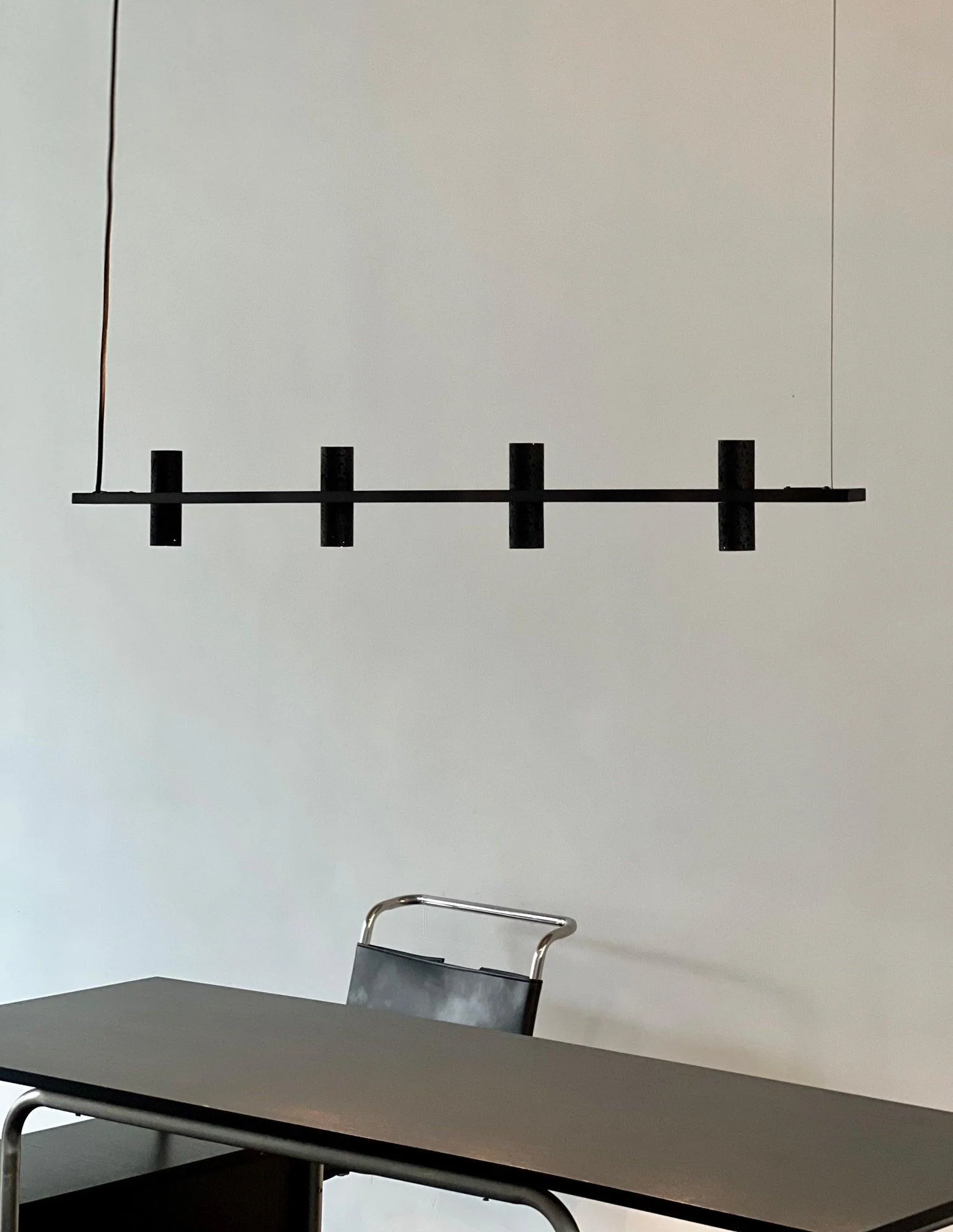 Aurora Pendant Lamp Parallel Stone Minimalist - Image 17