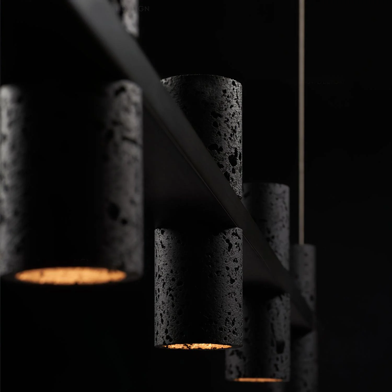 Aurora Pendant Lamp Parallel Stone Minimalist - Image 18