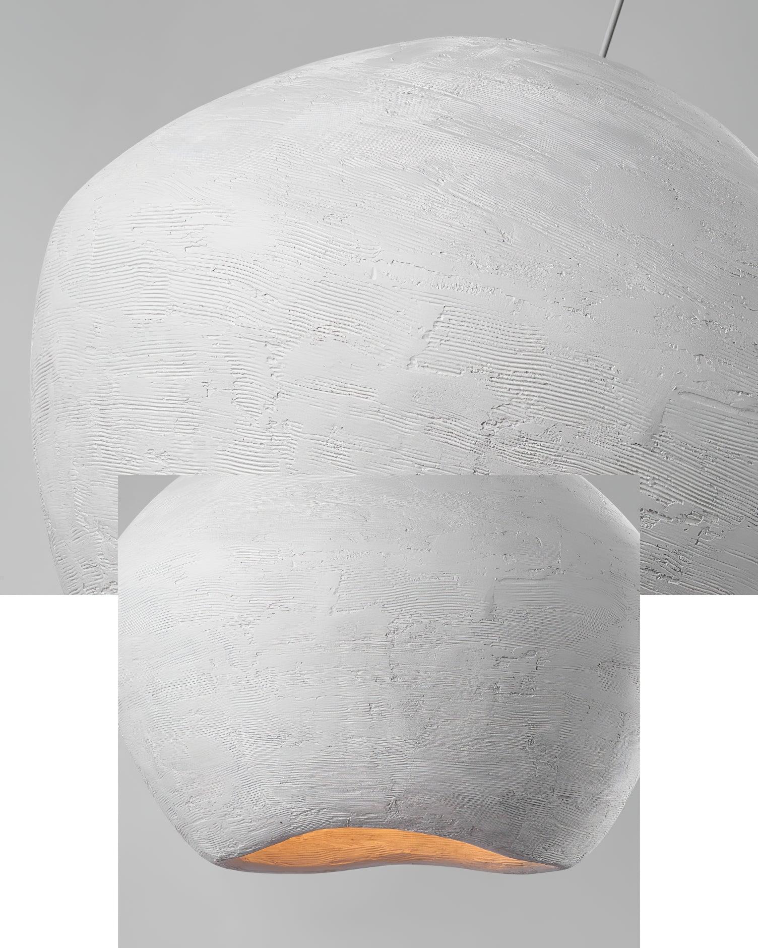 Aursore Modern Minimalist Nordic Dome Composite Pendant Lamp - Image 12